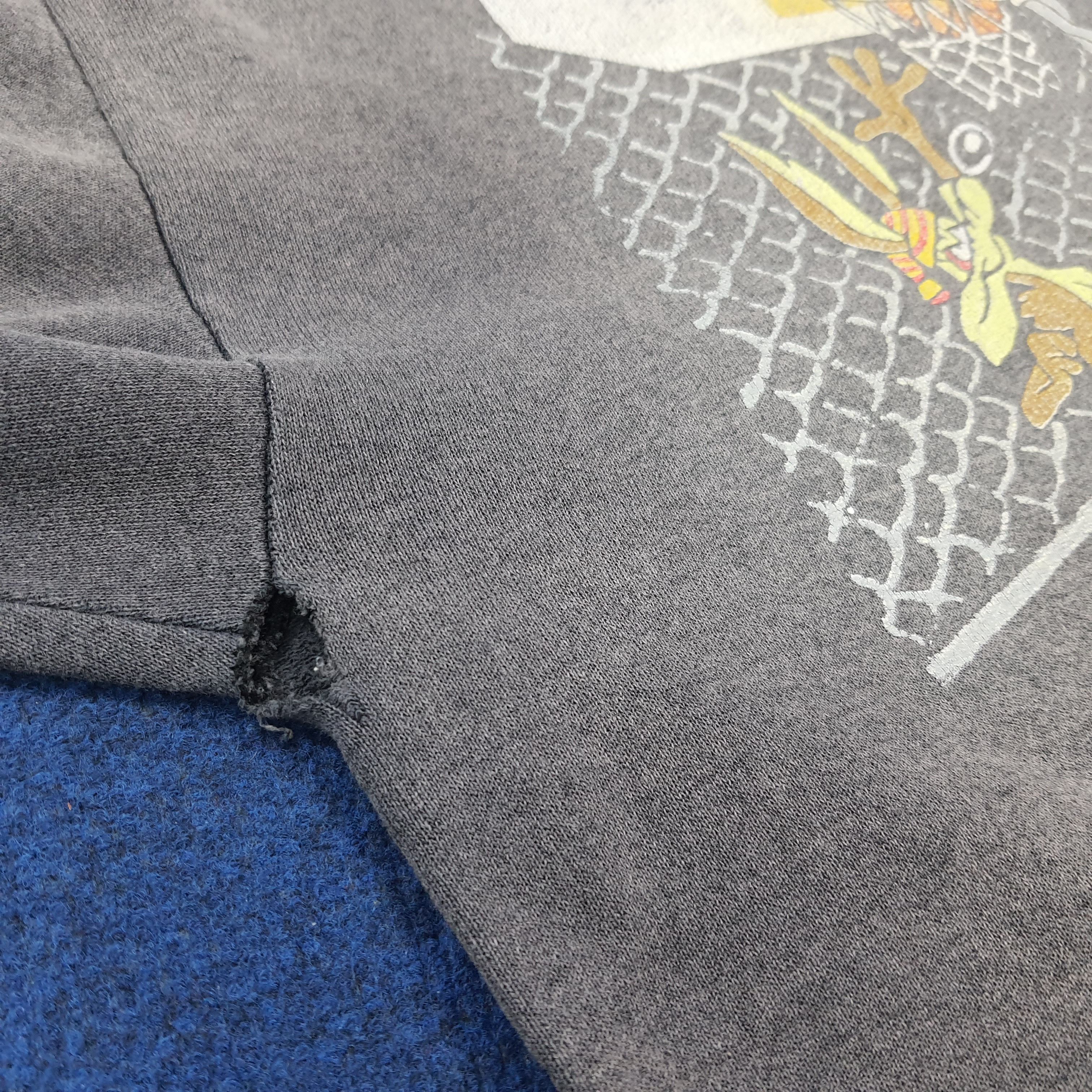 TEE JAYS Vintage Looney Tunes Basketball Graphic Sweatshirt C300N25 Size US M / EU 48-50 / 2 - 9 Thumbnail