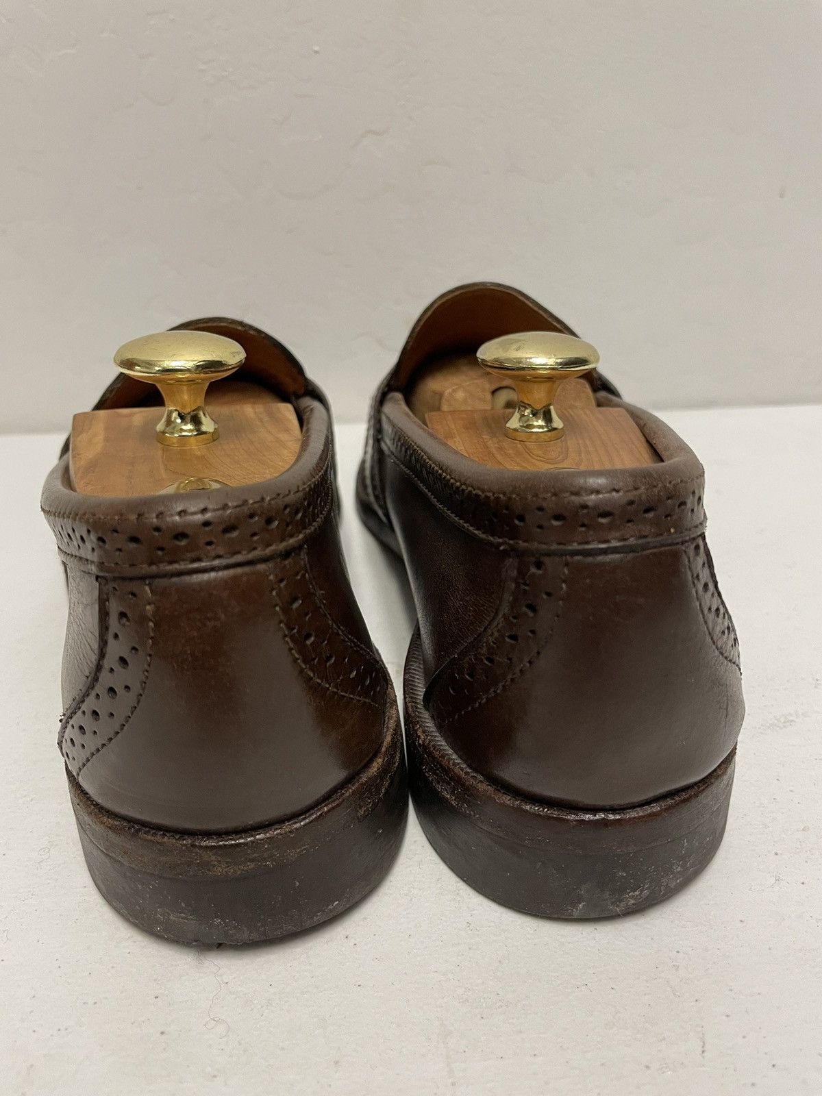 Ralph Lauren Black Label × Vintage Penny Loafer Size US 9 / EU 42 - 3 Thumbnail