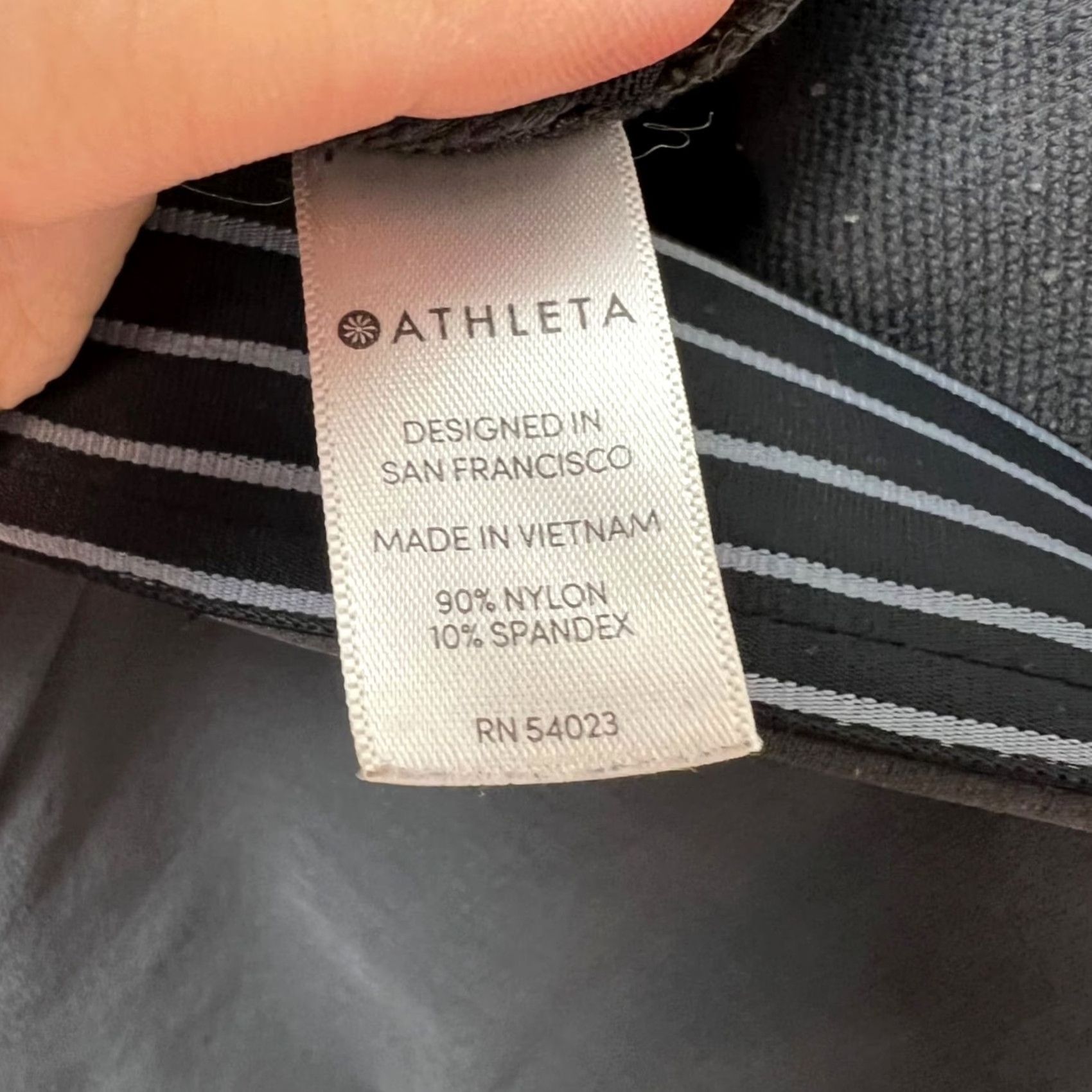 Athleta Athleta Girls? Mens? 0 Charcoal Grey Slim Fit Stretch Pants Size 25" / US 0 / IT 36 - 4 Thumbnail