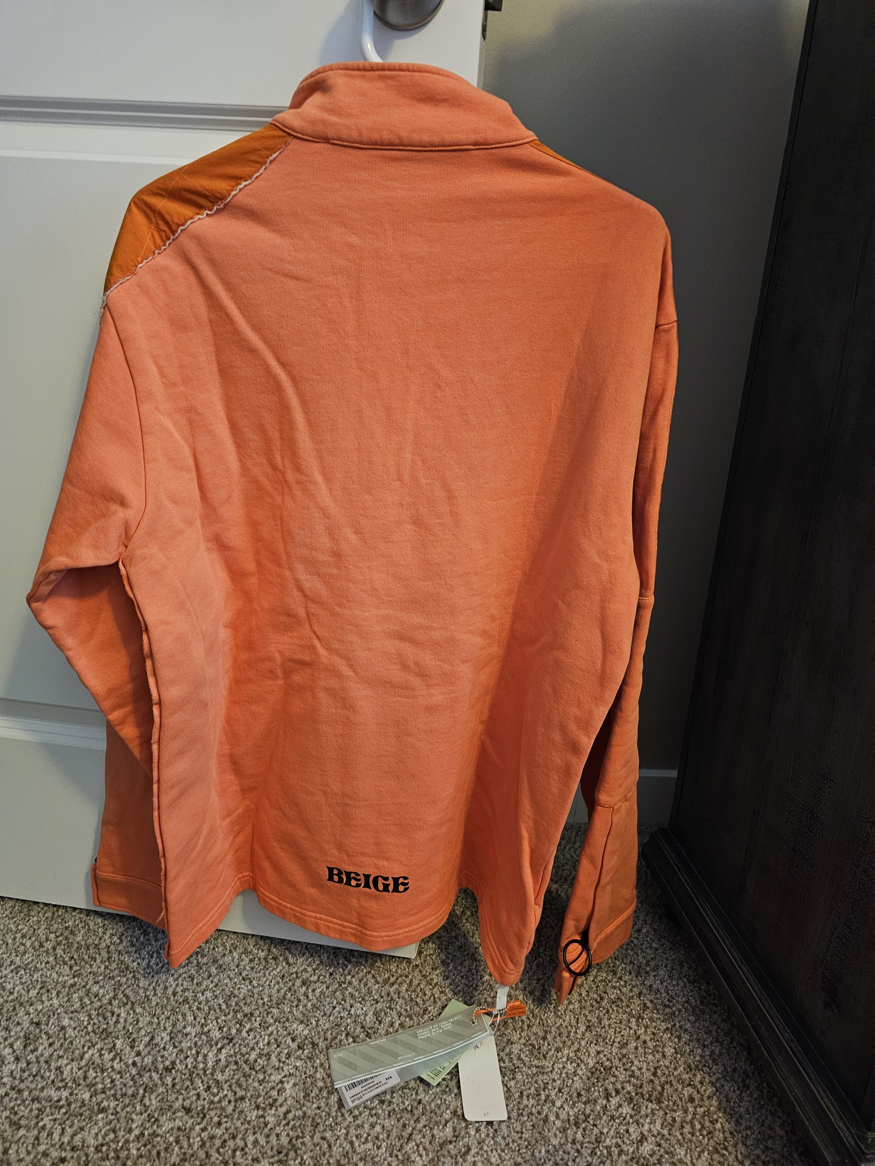 Off-White Off-White mens half-zip parachute sweatshirt Size US XXS / EU 40 - 6 Thumbnail