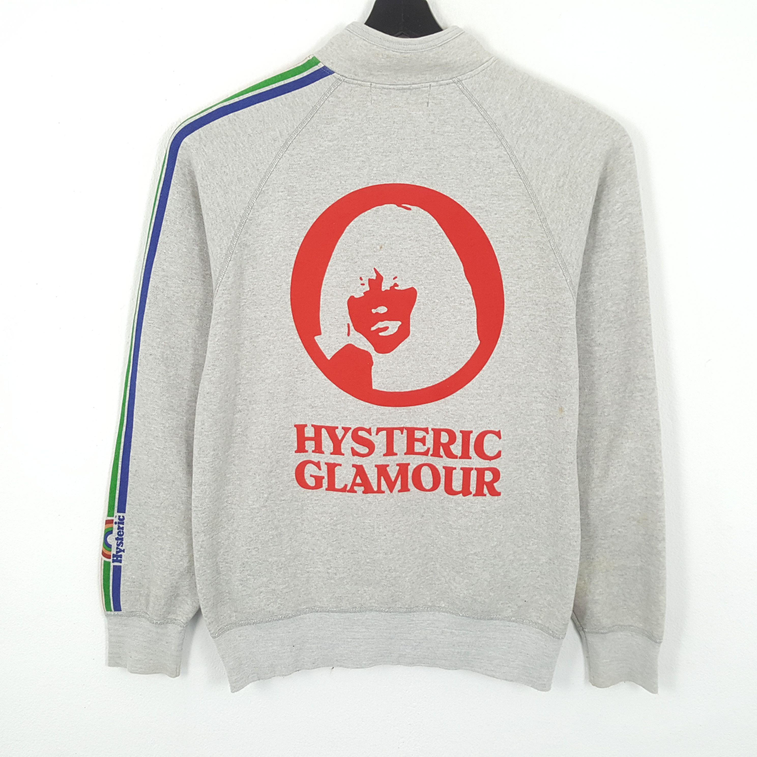 Hysteric Glamour HYSTERIC GLAMOUR Fashion Streetwear Style Custom Art Sweater Size US S / EU 44-46 / 1 - 1 Thumbnail