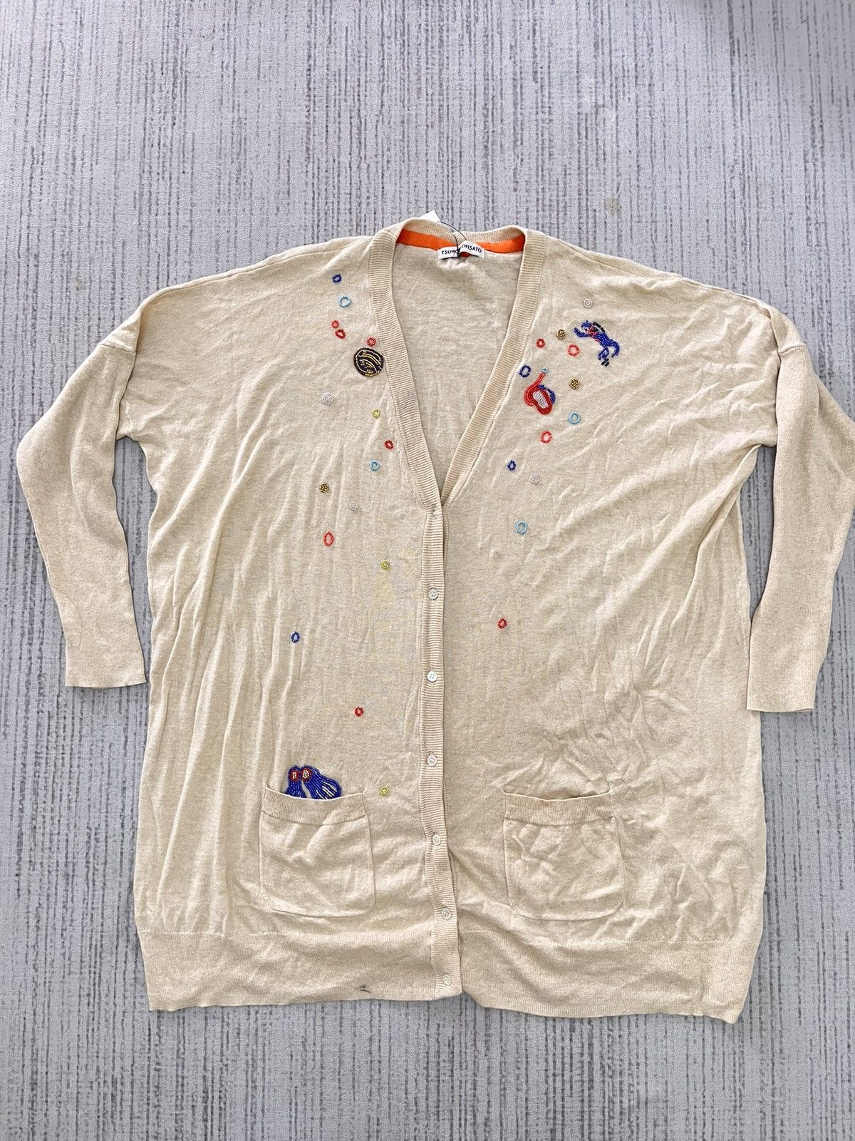 Tsumori chisato by issey miyake cardigan