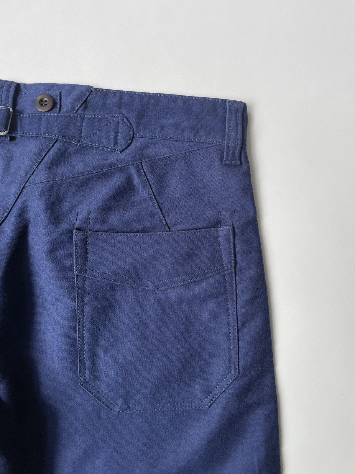 Comme des Garcons A/W 12 Wide Leg Work Trousers Size US 36 / EU 52 - 13 Thumbnail