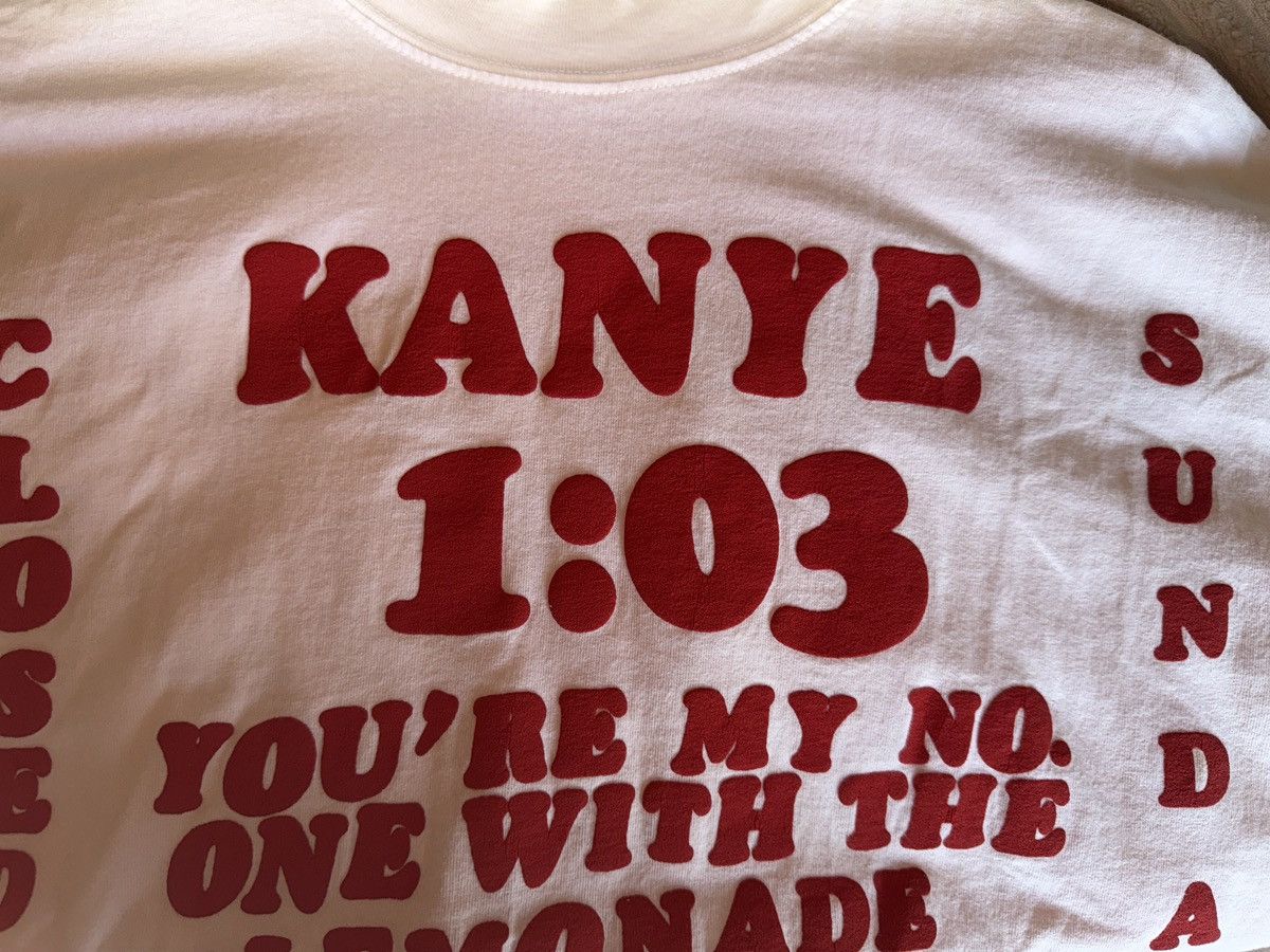 Kanye West Kanye West CPFM T Shirt Size US M / EU 48-50 / 2 - 5 Thumbnail