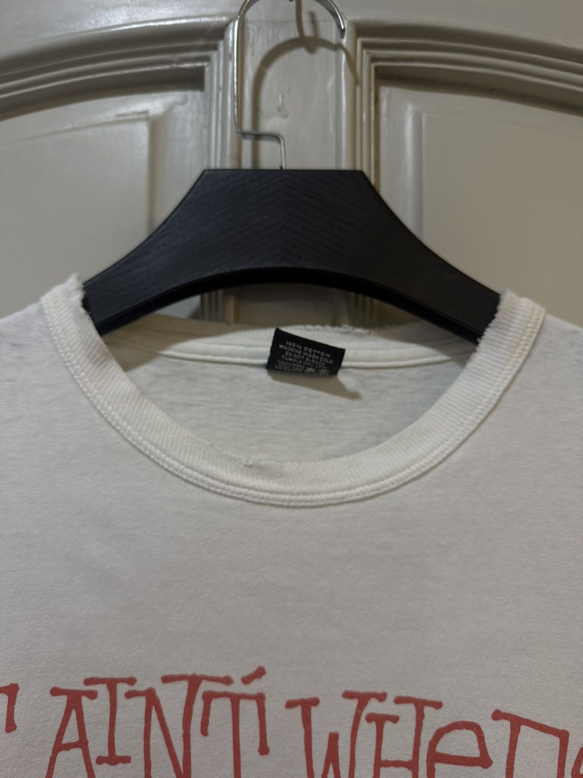 Stussy VINTAGE! SEMI THRASHED STUSSY LONGSLEEVE Size US XL / EU 56 / 4 - 4 Thumbnail