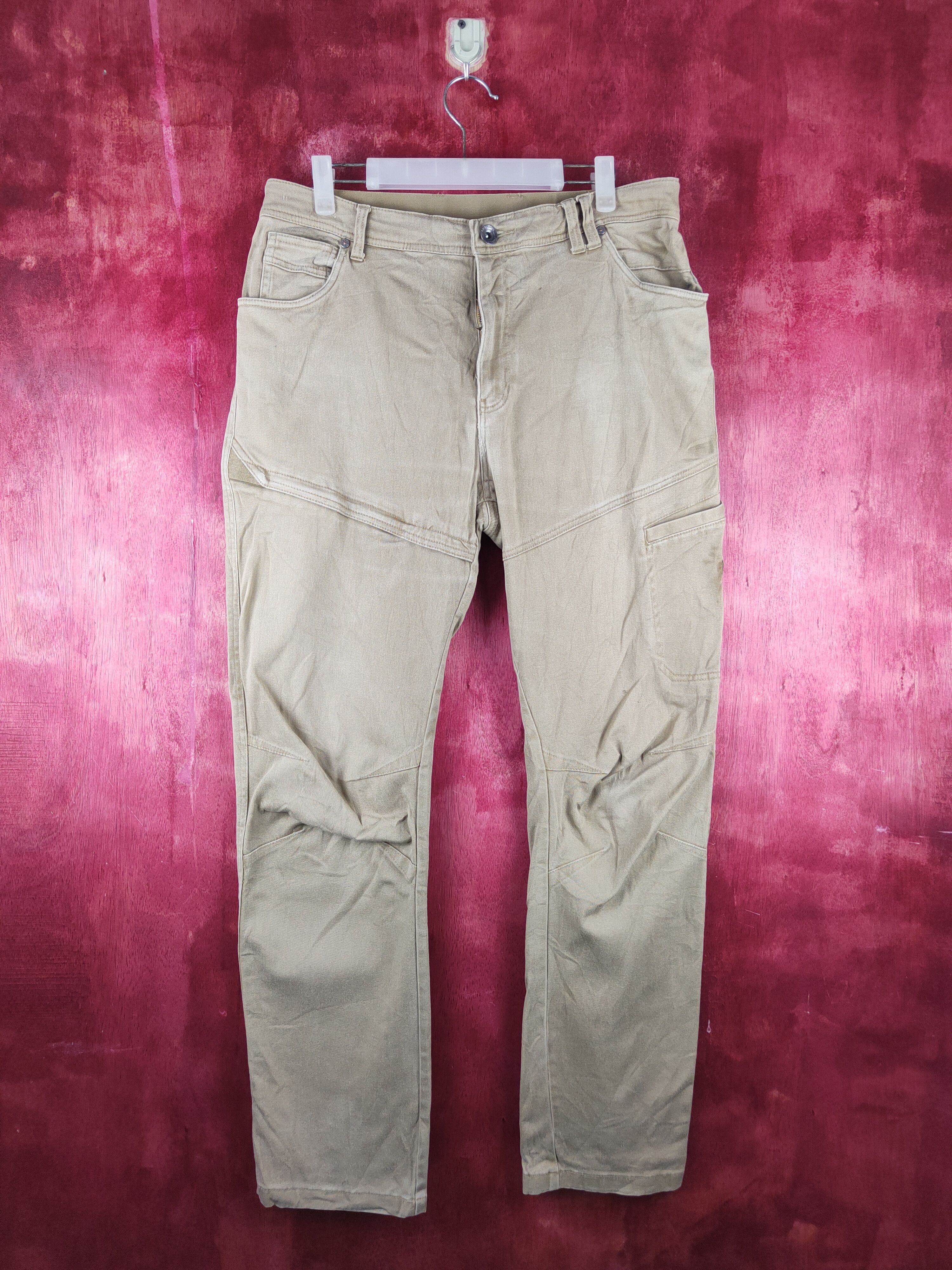 FieldCore Brown Multipocket Cargo Pants N#S36