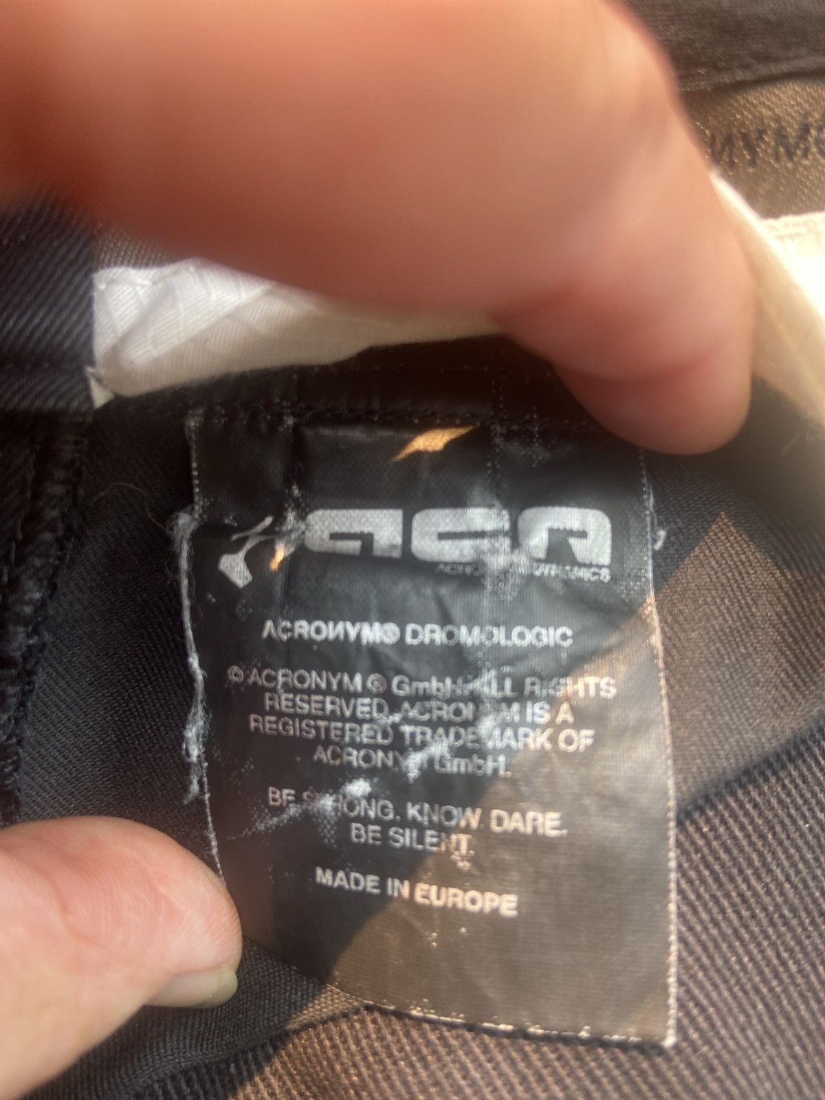 Acronym Acronym Trousers Size US 36 / EU 52 - 9 Thumbnail