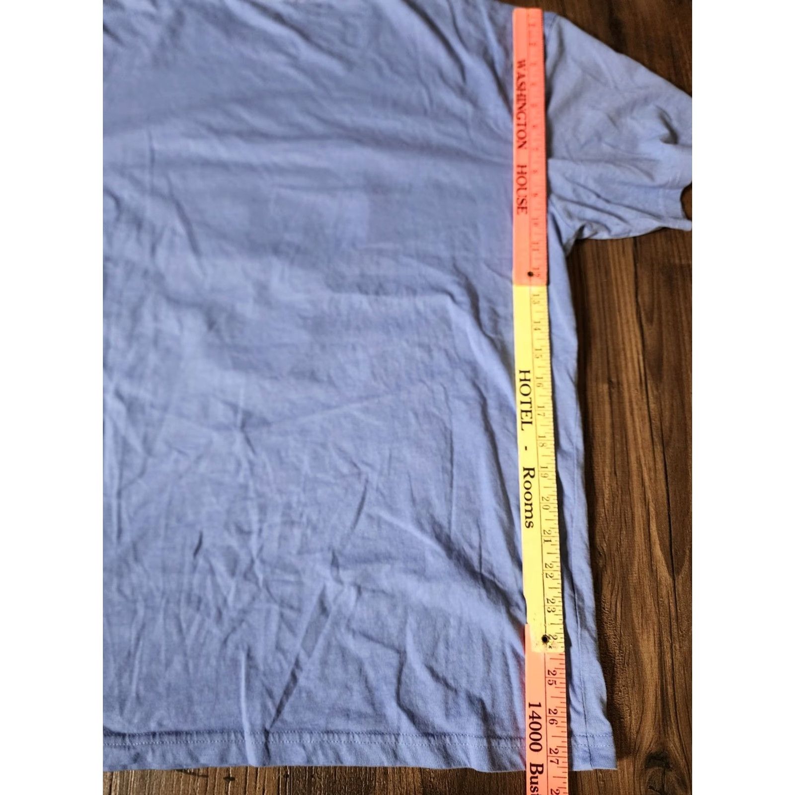 Vintage Foo Fighters T-Shirt Oversized Mens L/XL Blue 2024 Mai Tai Skull Band Tee Shirt Size US L / EU 52-54 / 3 - 2 Thumbnail