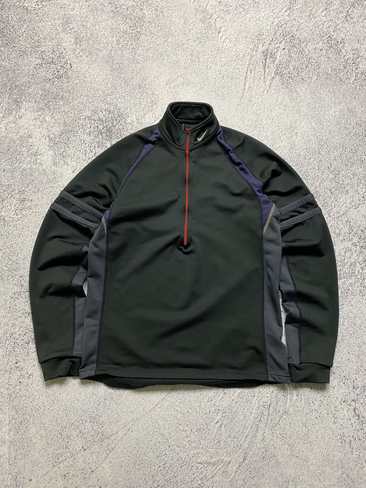 00s Nike ALPHA PROJECT ハーフジップジャケット　テック系 00s Nike ALPHA PROJECT ハーフジップジャケット テック系