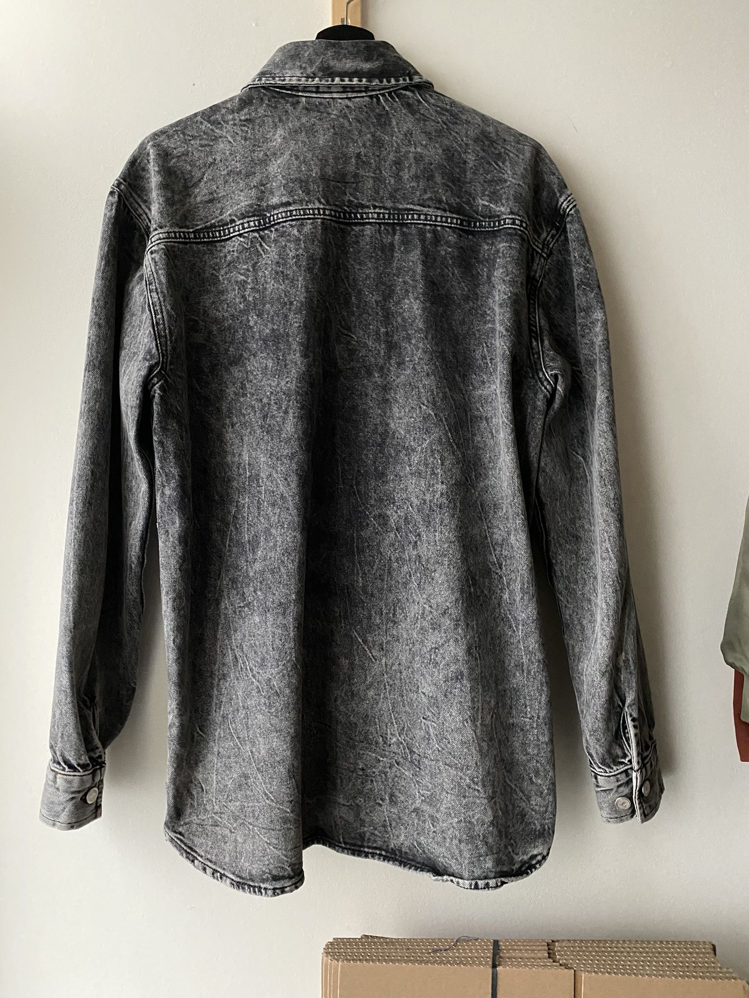 Acne Studios $365 - 48/M - Black Army Shirt Size US M / EU 48-50 / 2 - 9 Thumbnail