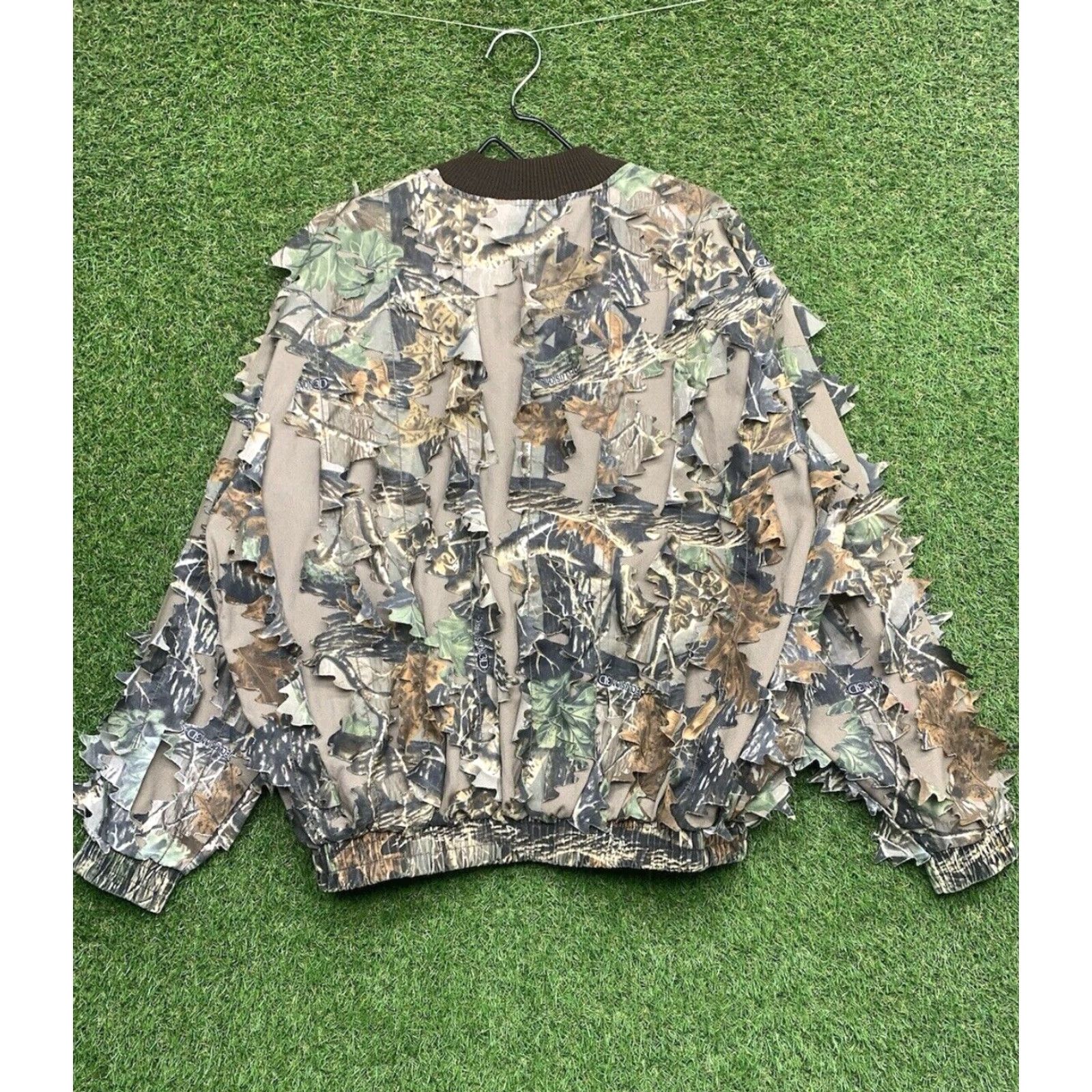Vintage VINTAGE Cabela's Jacket Mens XL Brown Seclusion 3D Camouflage Insulated Quilted Hunting Bomber Jacket Casual Outdoor Size US XL / EU 56 / 4 - 2 Thumbnail