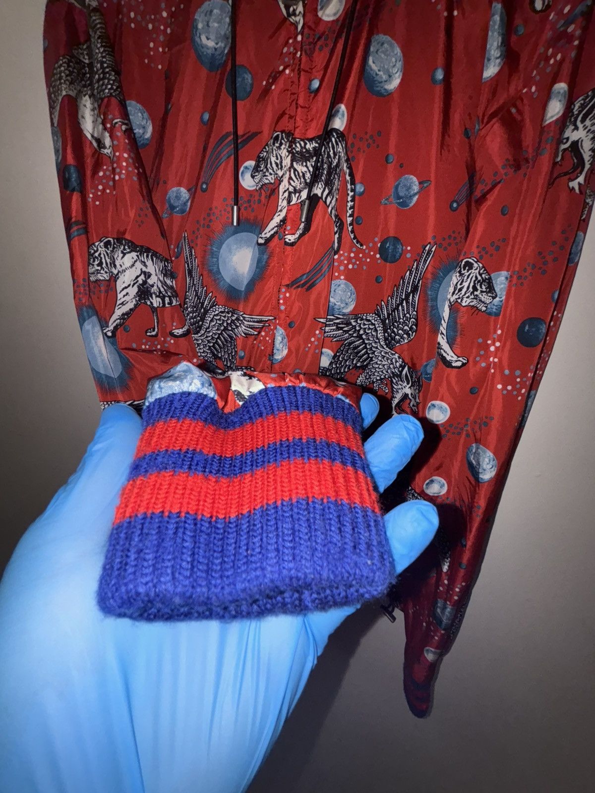 Gucci Gucci Space Animal Windbreaker Size US S / EU 44-46 / 1 - 2 Thumbnail