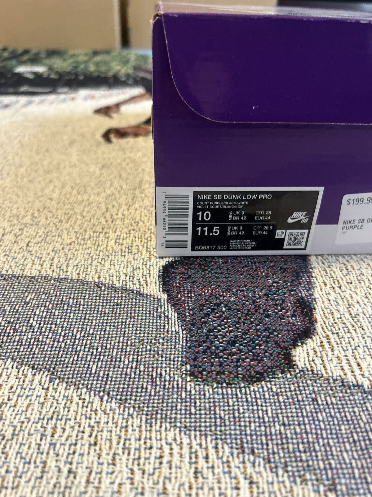 Nike Nike SB Court Purple Size US 10 / EU 43 - 8 Thumbnail
