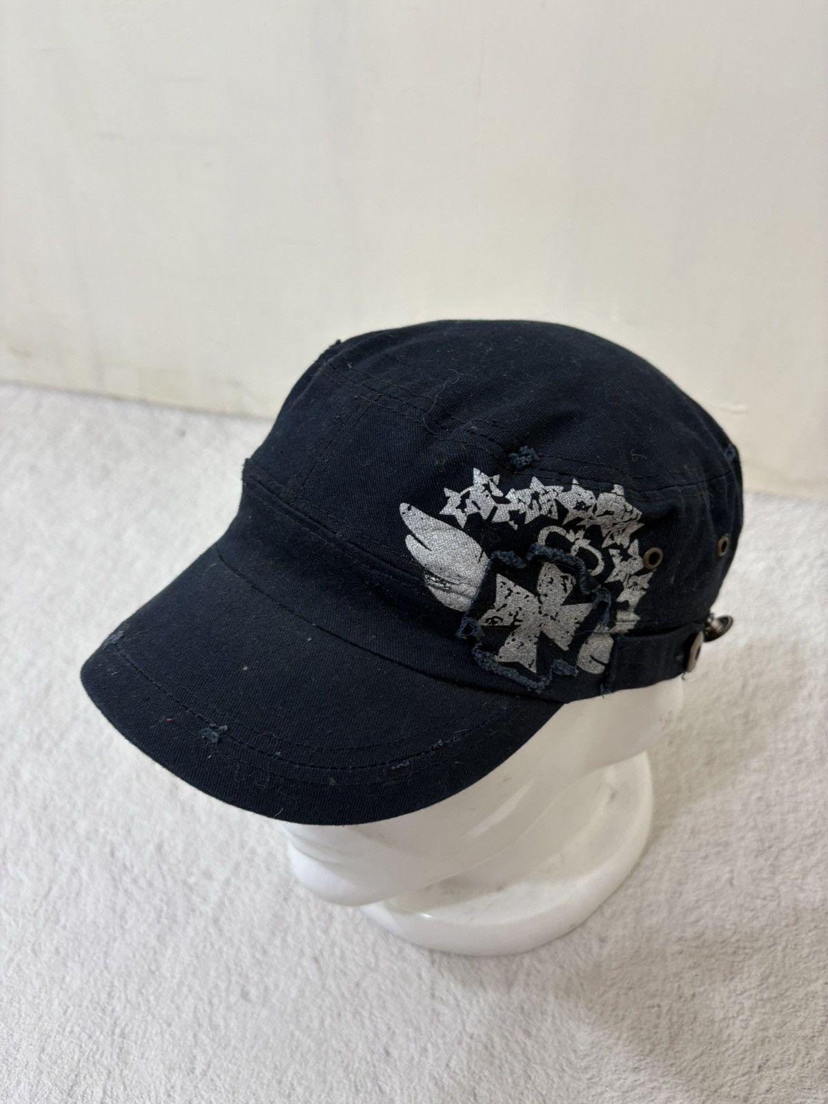 Kapital 2000s Cadet hat cross punk y2k style Size ONE SIZE - 3 Thumbnail