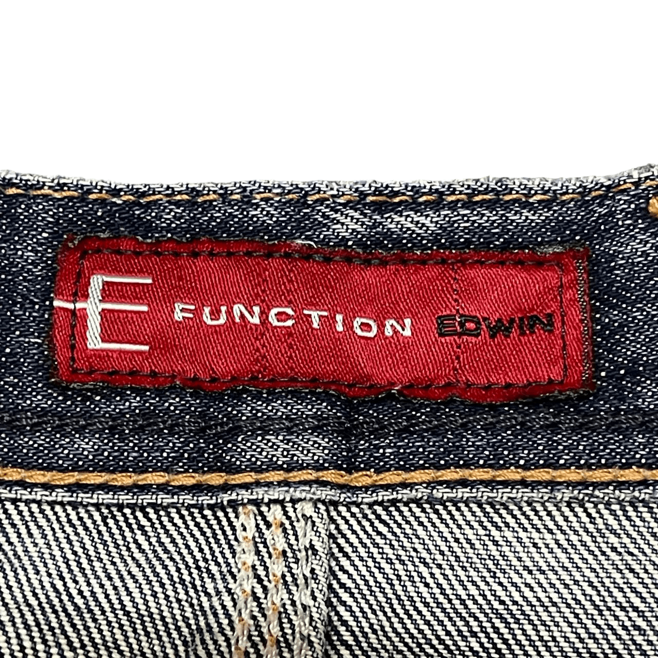 Edwin Vintage Edwin E Function Thrashed Denim Jeans Size US 34 / EU 50 - 12 Thumbnail
