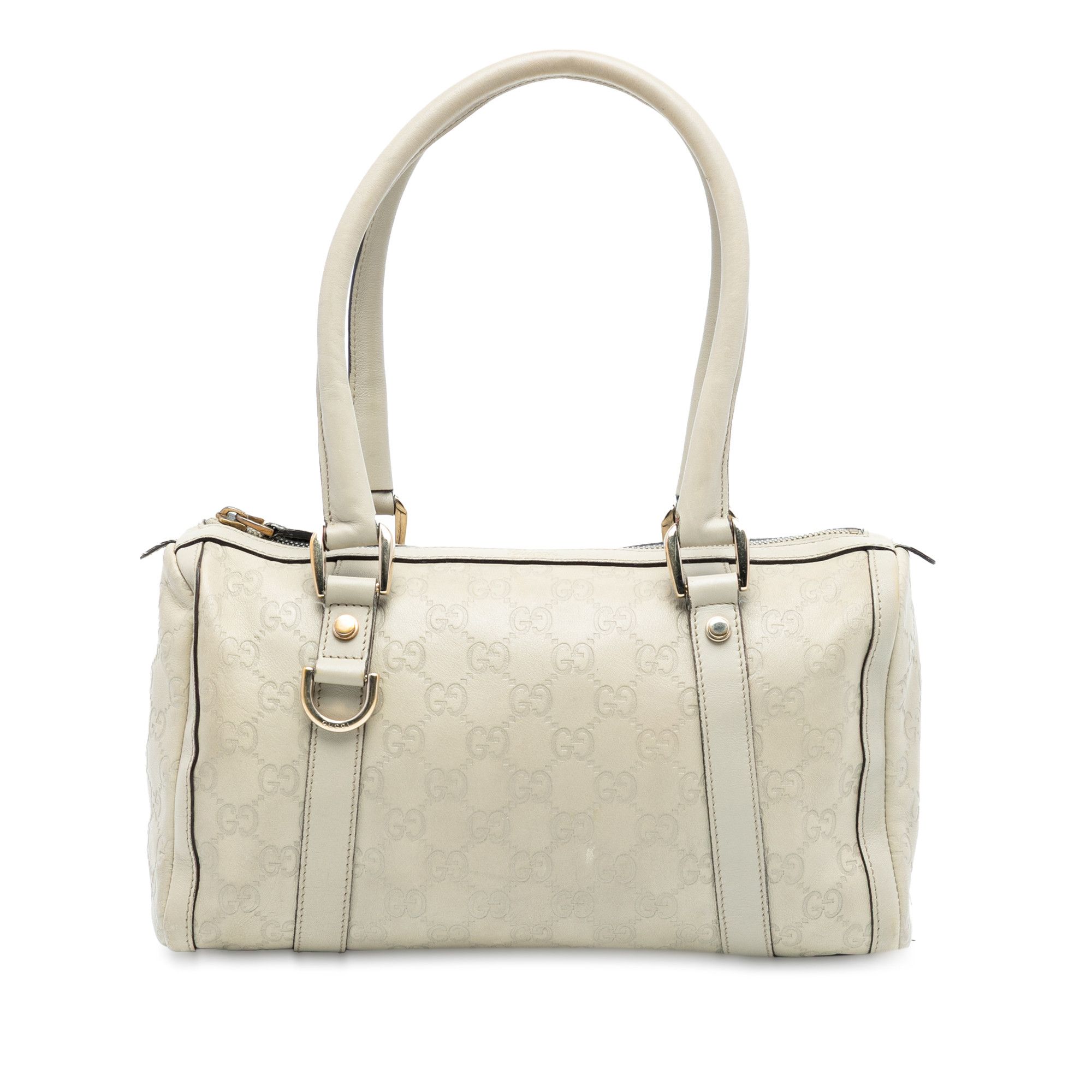 Gucci Gucci Guccissima Abbey D Ring Boston Bag Size ONE SIZE - 1 Thumbnail