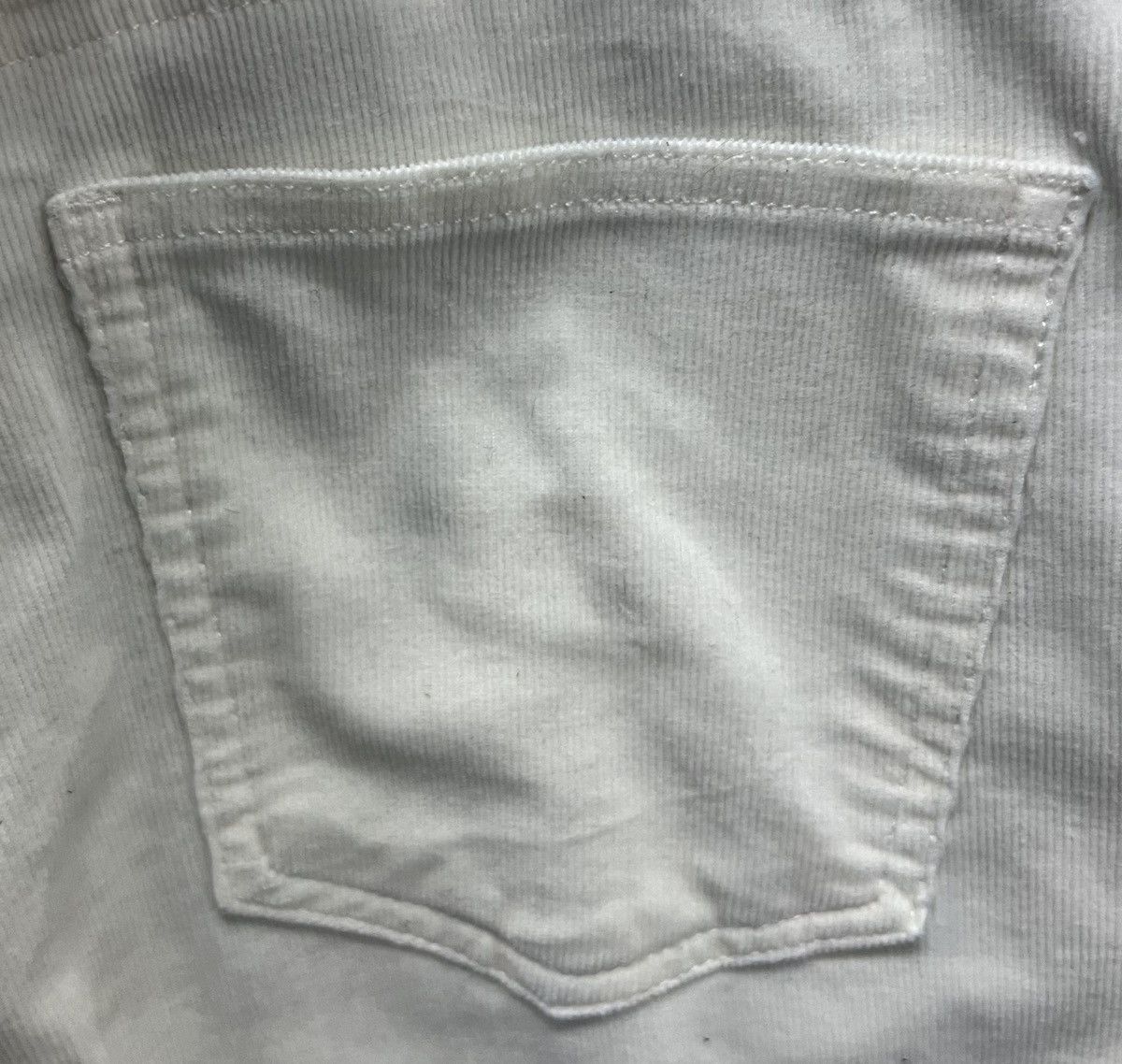 Japanese Brand VINTAGE JAPANESE BRAND CHIP CLIP WHITE OVERALLS Size 33" - 11 Thumbnail