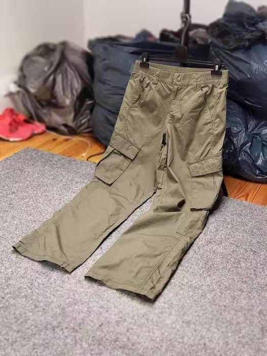 Japanese Brand Vintage Japanese style Cargo Oliver straight fit women Pants Size 27" / US 4 / IT 40 - 19 Thumbnail