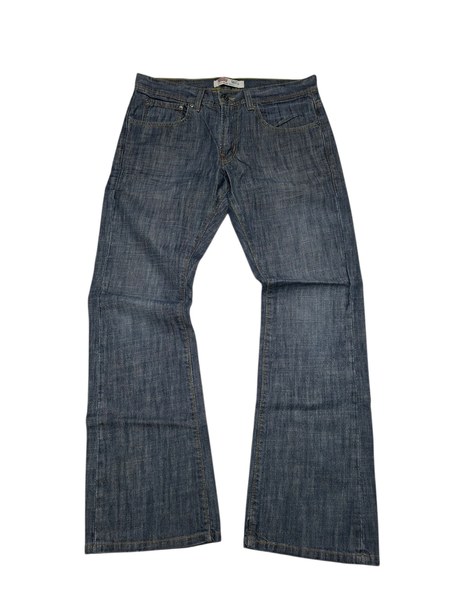 Levi's Vintage Clothing LEVIS 507 SLIM BOOTCUT VINTAGE W32 L30 JEANS DENIM Size US 32 / EU 48 - 1 Thumbnail