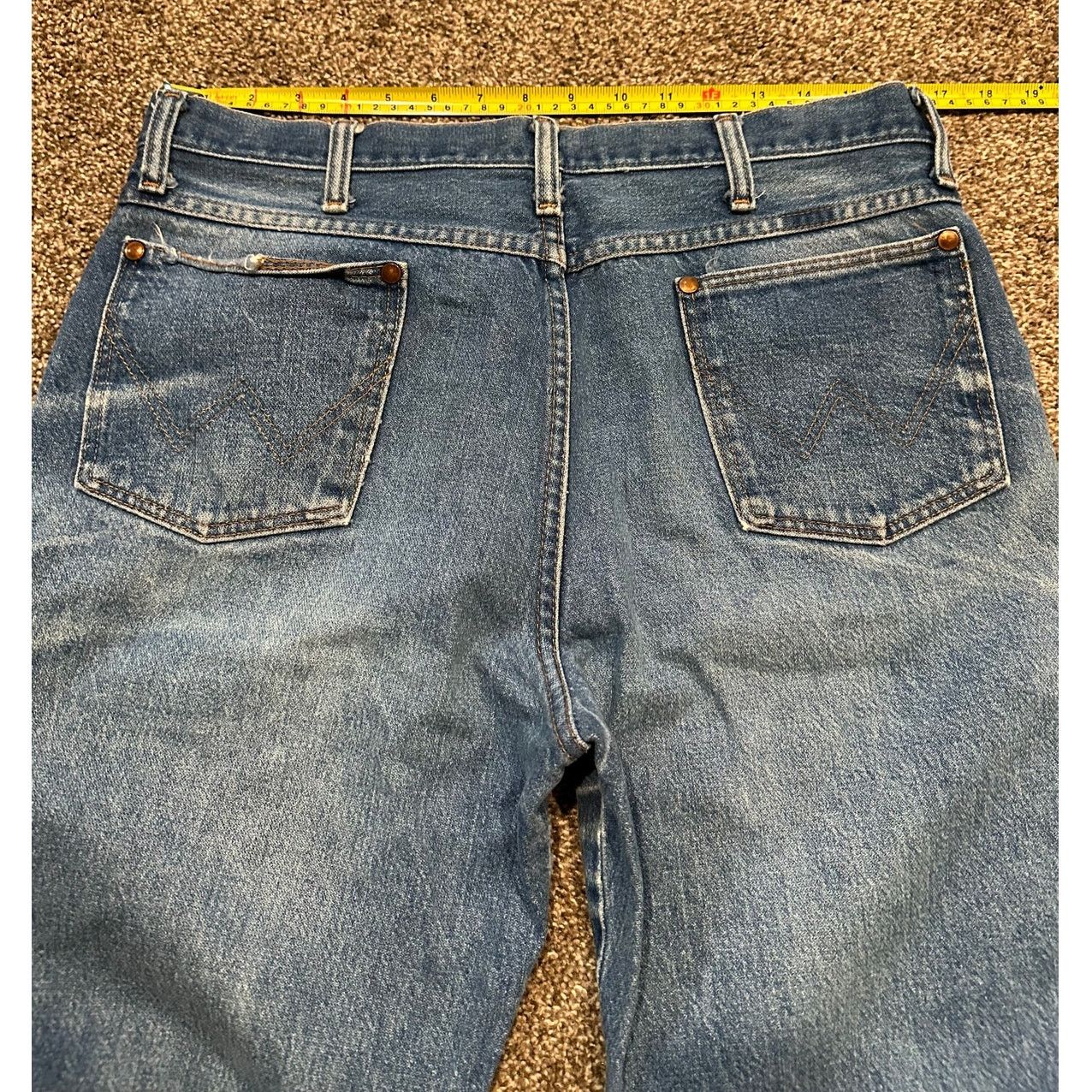 Wrangler 80's Wrangler Denim Jeans Size US 32 / EU 48 - 8 Thumbnail