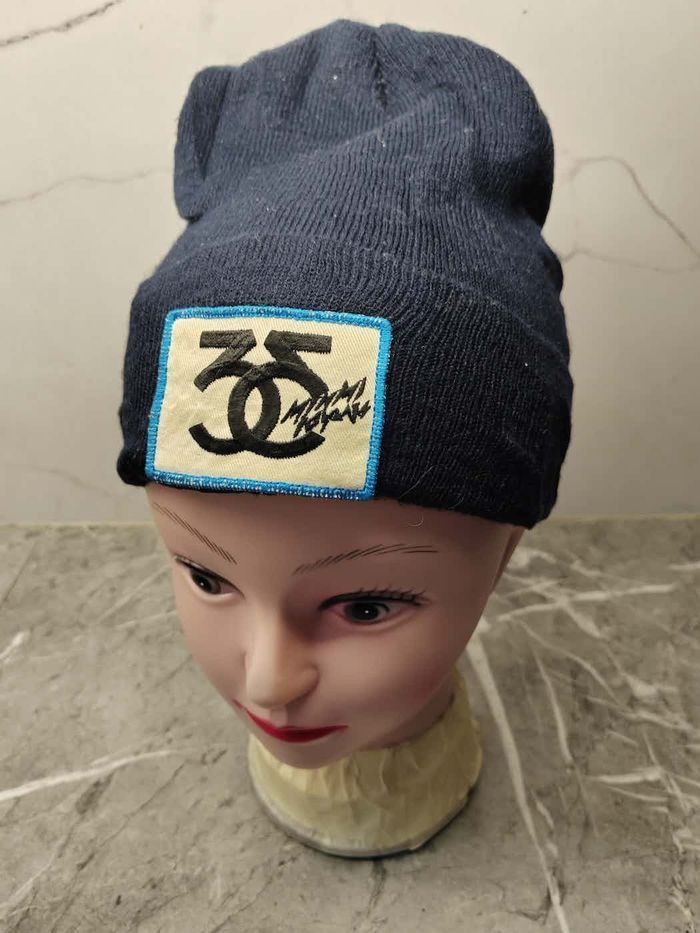 Japanese Brand Vintage Miami 10 Years Beanie Size ONE SIZE - 2 Thumbnail