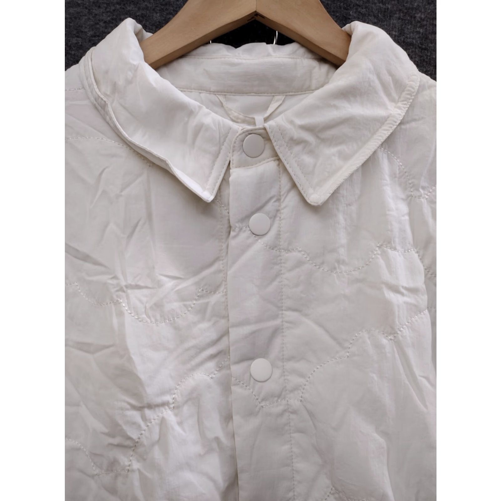 Vintage Stylus x LaDarius Campbell Men's Jacket Casual Rain Coat Short Mid-Length Ivory Pockets XS/S Size US S / EU 44-46 / 1 - 3 Thumbnail