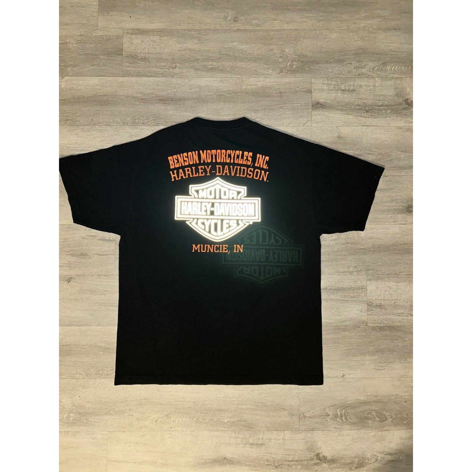 Harley Davidson Harley Davidson t-shirts Size XL Men, Reflective Size US XL / EU 56 / 4 - 3 Thumbnail