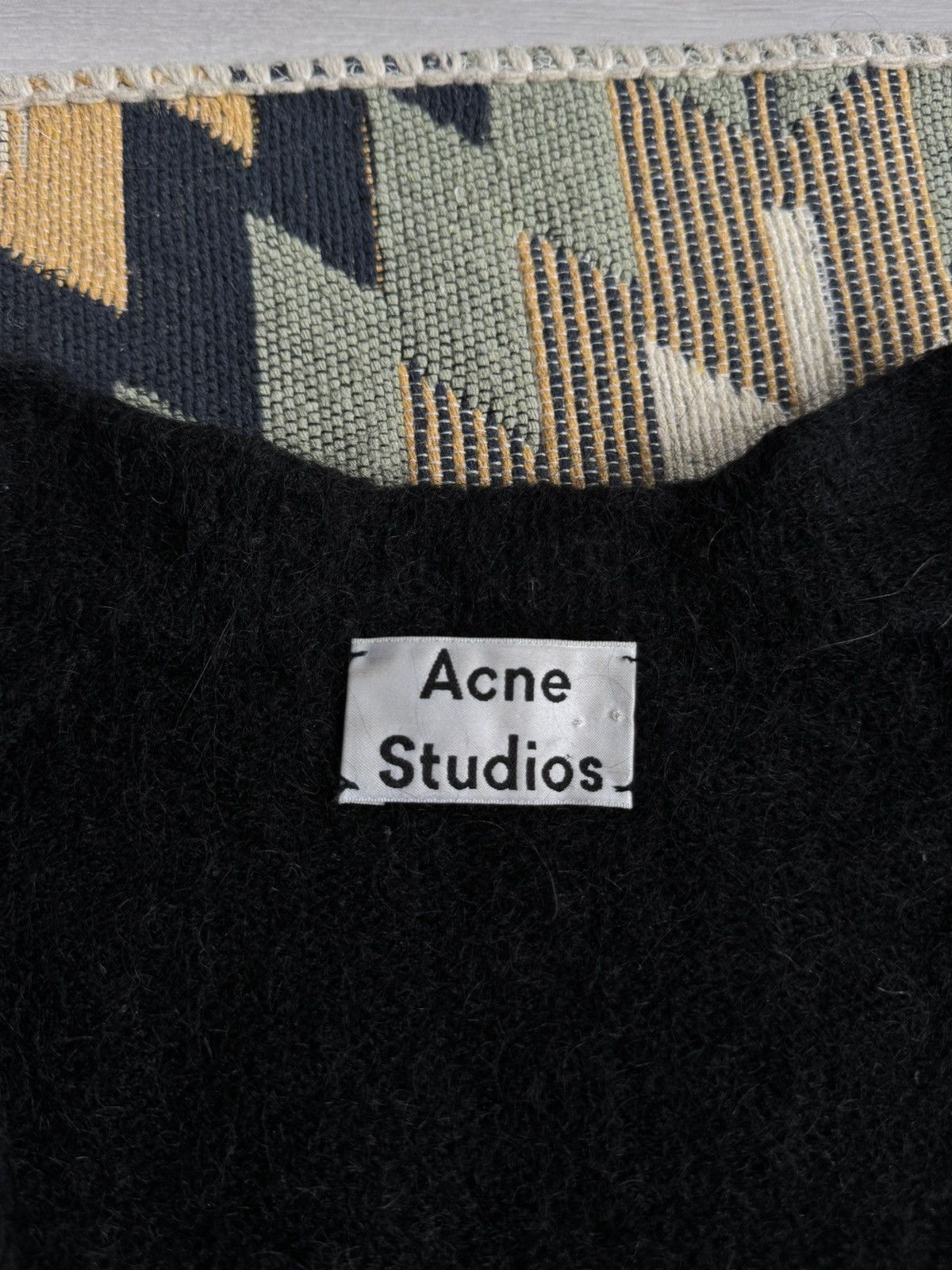 Acne Studios Acne Studios Mohair Wool Women’s Cardigan Size XS / US 0-2 / IT 36-38 - 8 Thumbnail