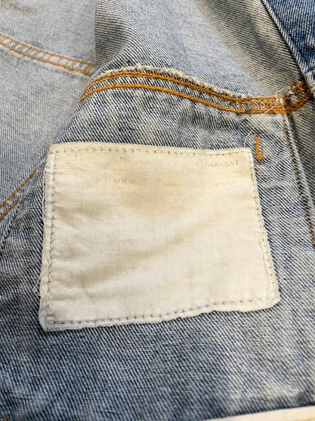 Avirex Vintage Avirex Denim Jacket Boxy Workwear Biker L Size US L / EU 52-54 / 3 - 13 Thumbnail