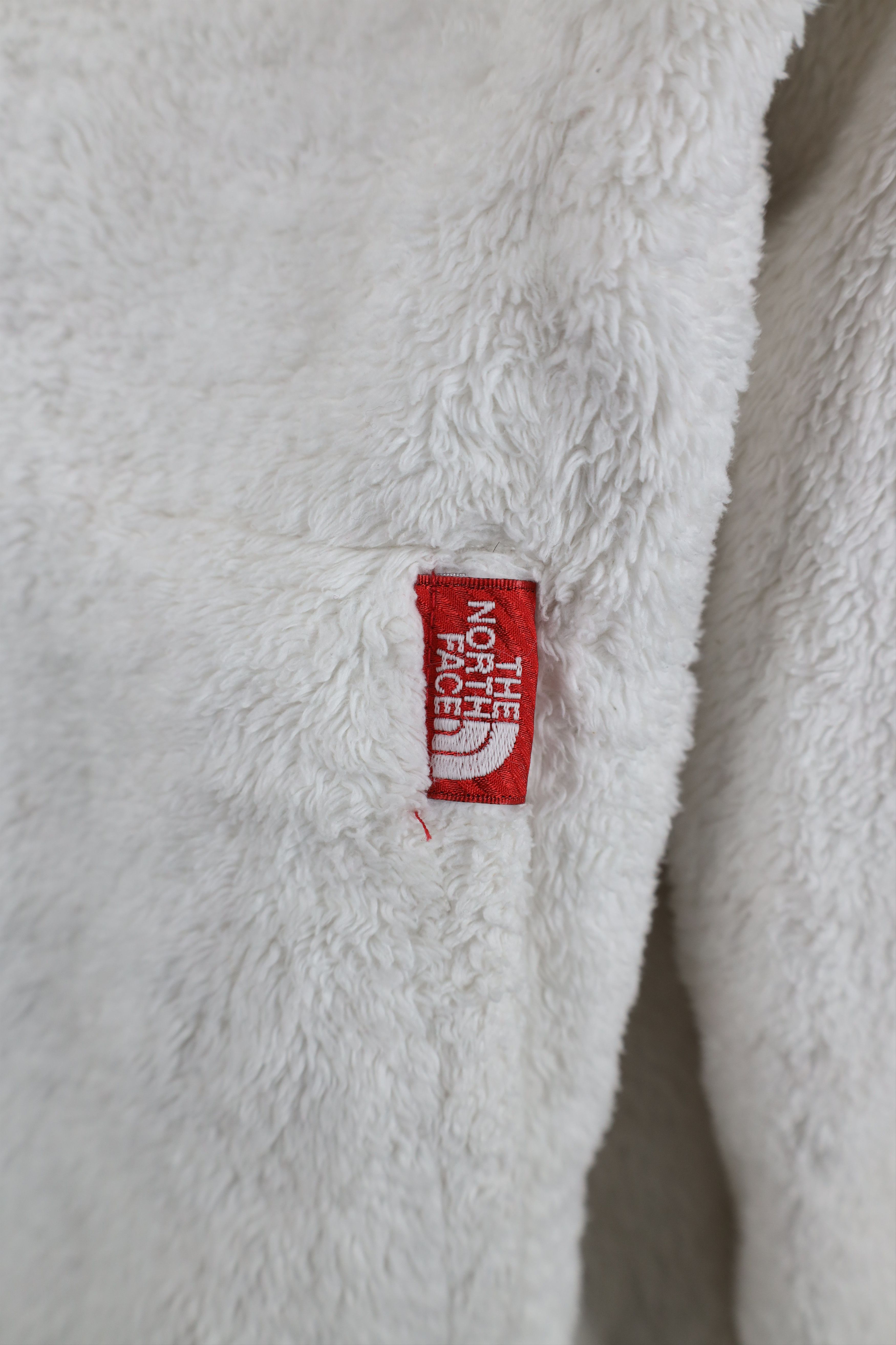 The North Face Vintage Y2K The North Face Shag Fleece Half Zip Sweater Size M / US 6-8 / IT 42-44 - 4 Thumbnail