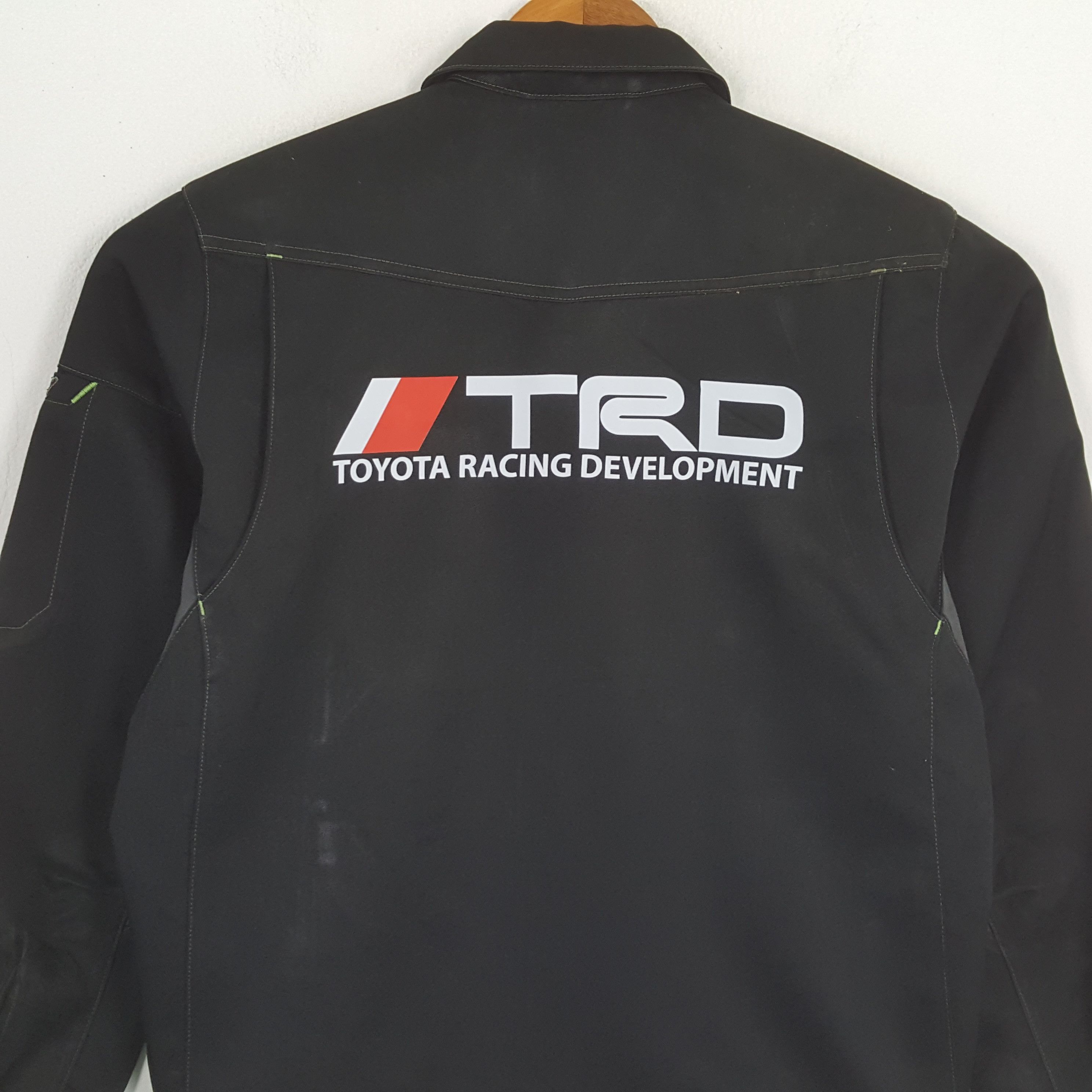 Japanese Brand × Vintage Vintage TRD TOYOTA RACING DEVELOPMENT Japanese Custom Jacket Size US M / EU 48-50 / 2 - 2 Thumbnail