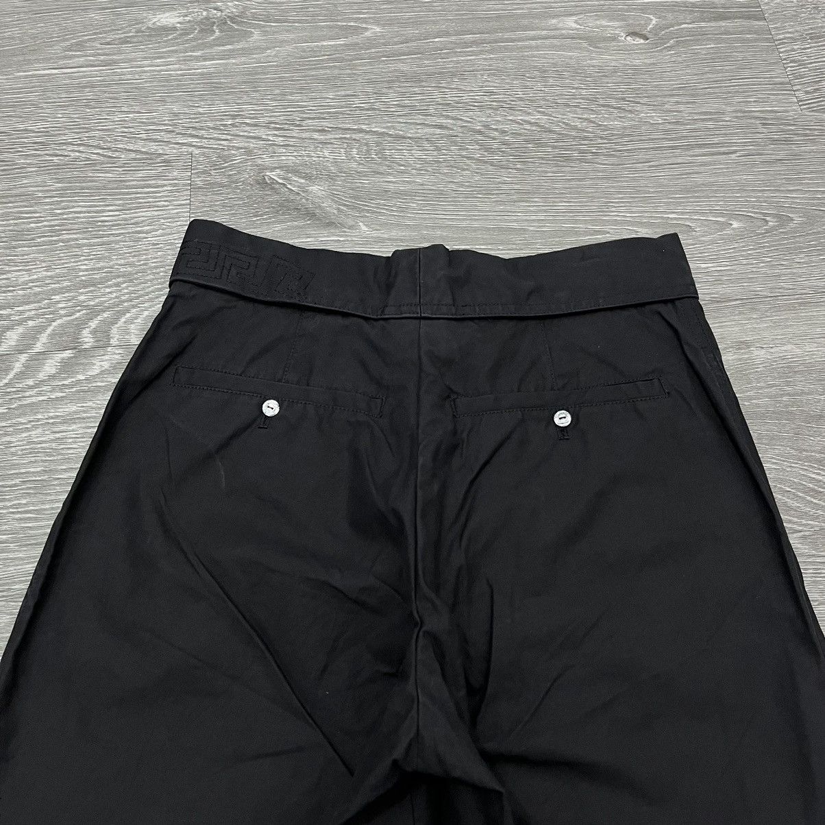 Versace Gianni Versace High Waist Wide Leg Pant Size US 27 - 7 Thumbnail