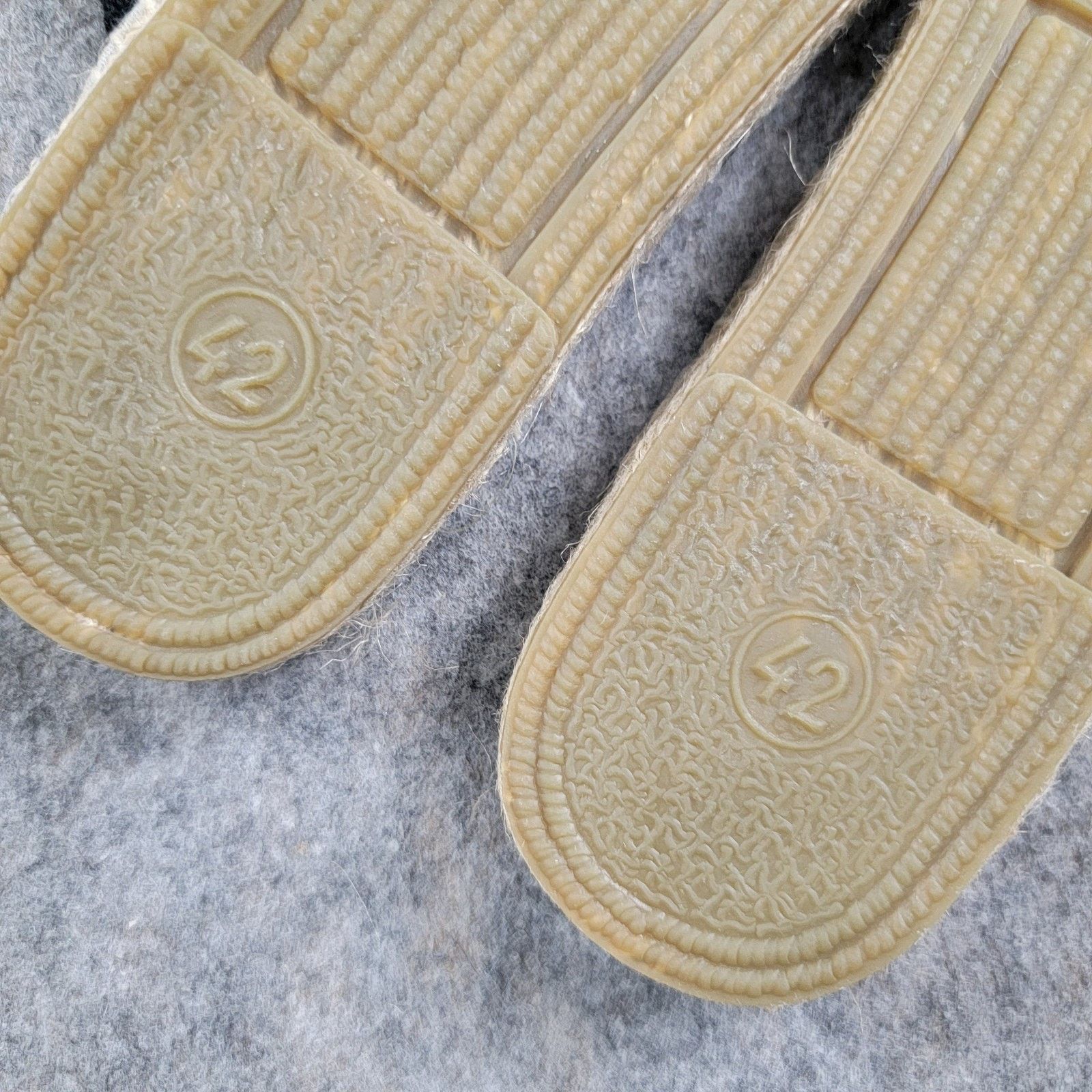 Todd Snyder Guanabana x Todd Snyder Crossed Band Platform Espadrilles Size US 9 / EU 42 - 5 Thumbnail