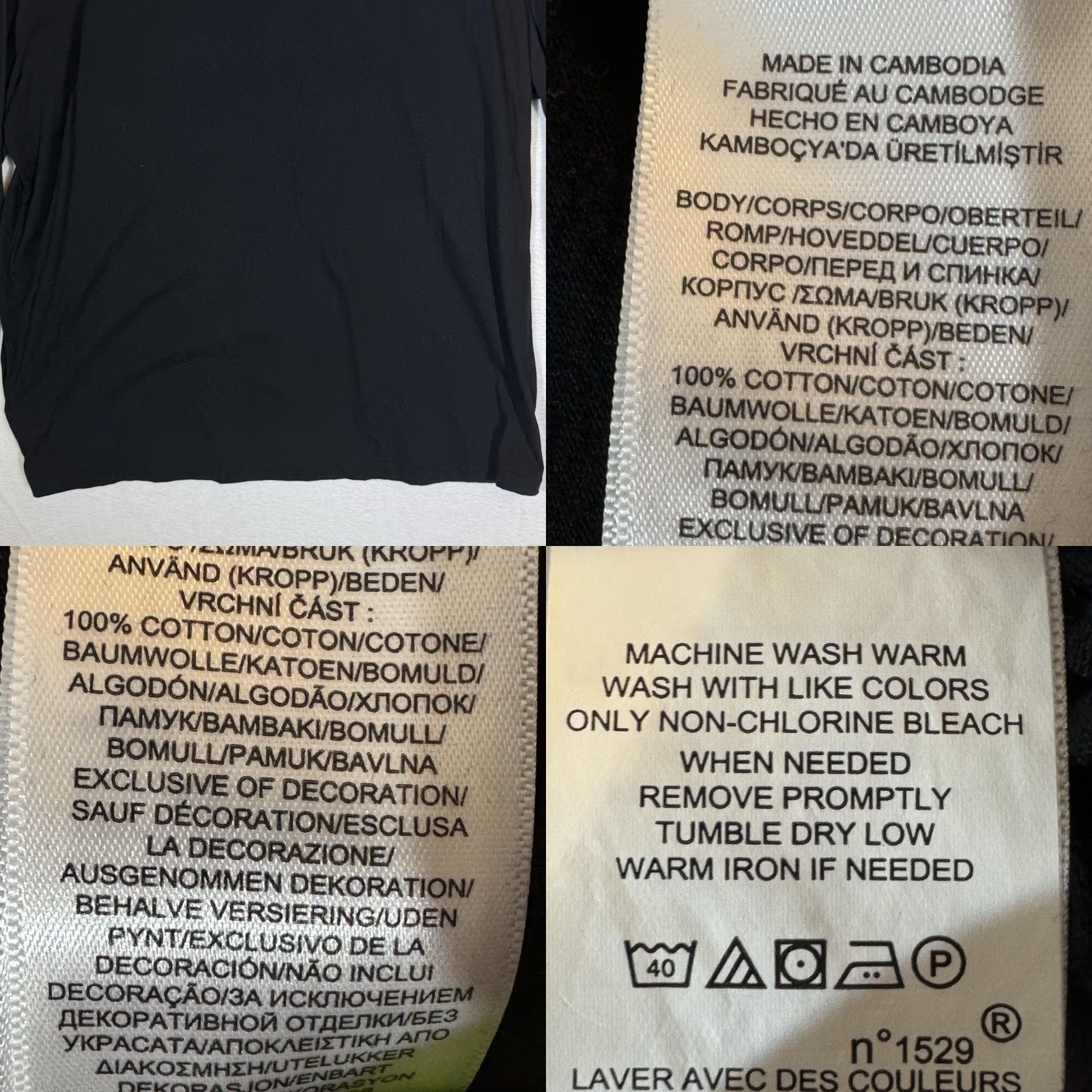 Polo Ralph Lauren Polo Ralph Lauren Shirt Mens 2XL Black Classic Fit Long Sleeve Crewneck Pony Tee Size US XXL / EU 58 / 5 - 9 Thumbnail