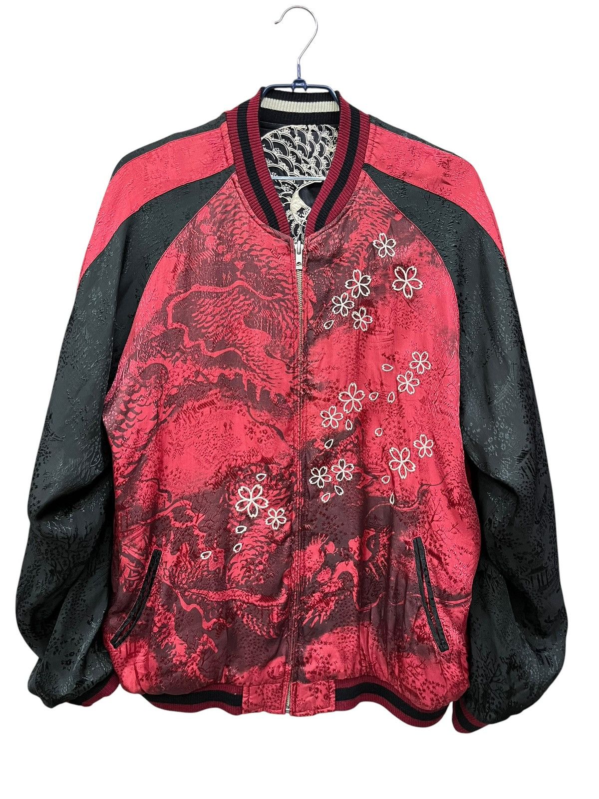Dragonfly Reversible Sukajan Dragon Embroidery Jacket Size L Size US L / EU 52-54 / 3 - 4 Thumbnail