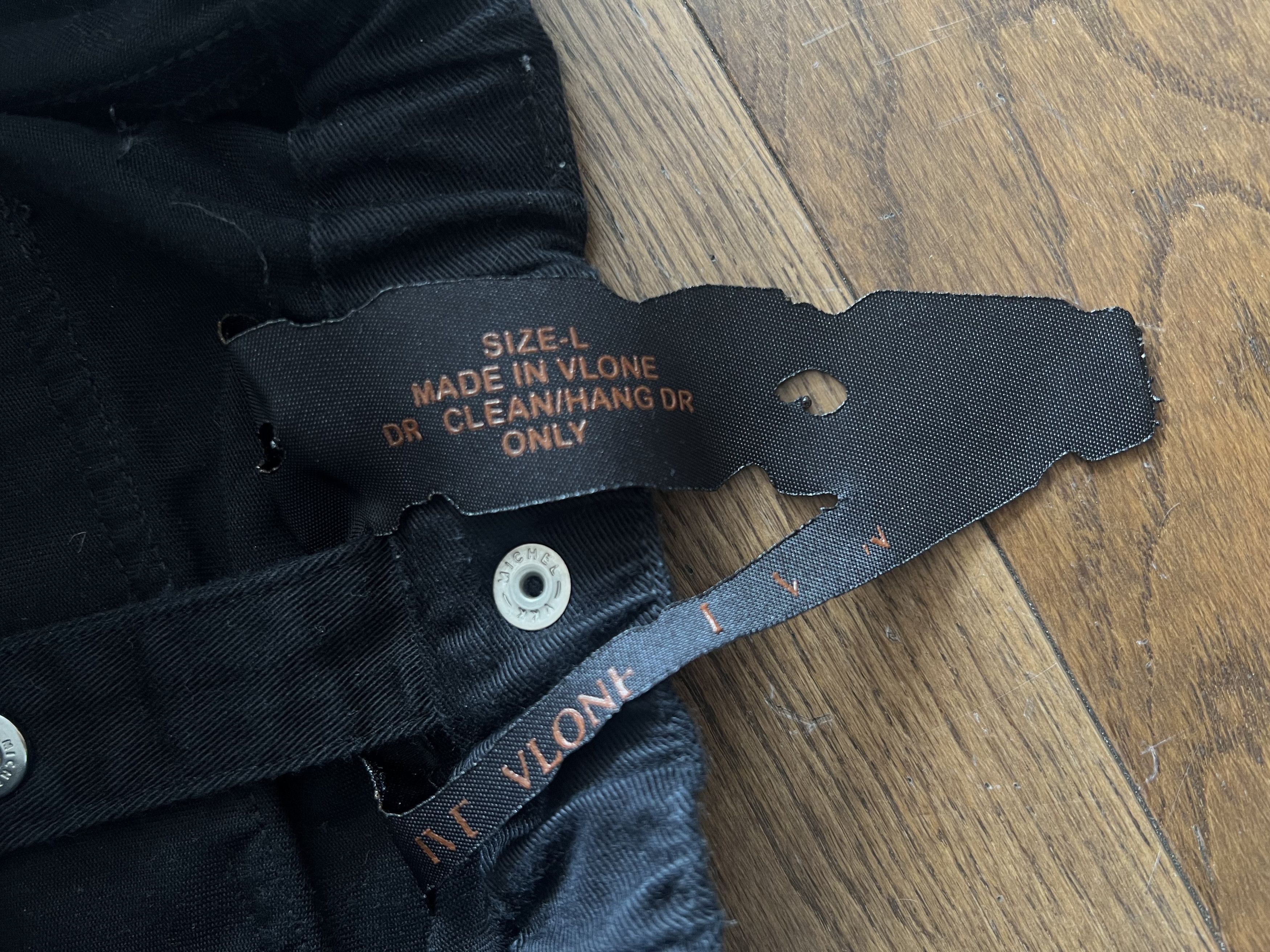Vlone Vlone Live Die Bondage Black Pants Size US 34 / EU 50 - 6 Thumbnail