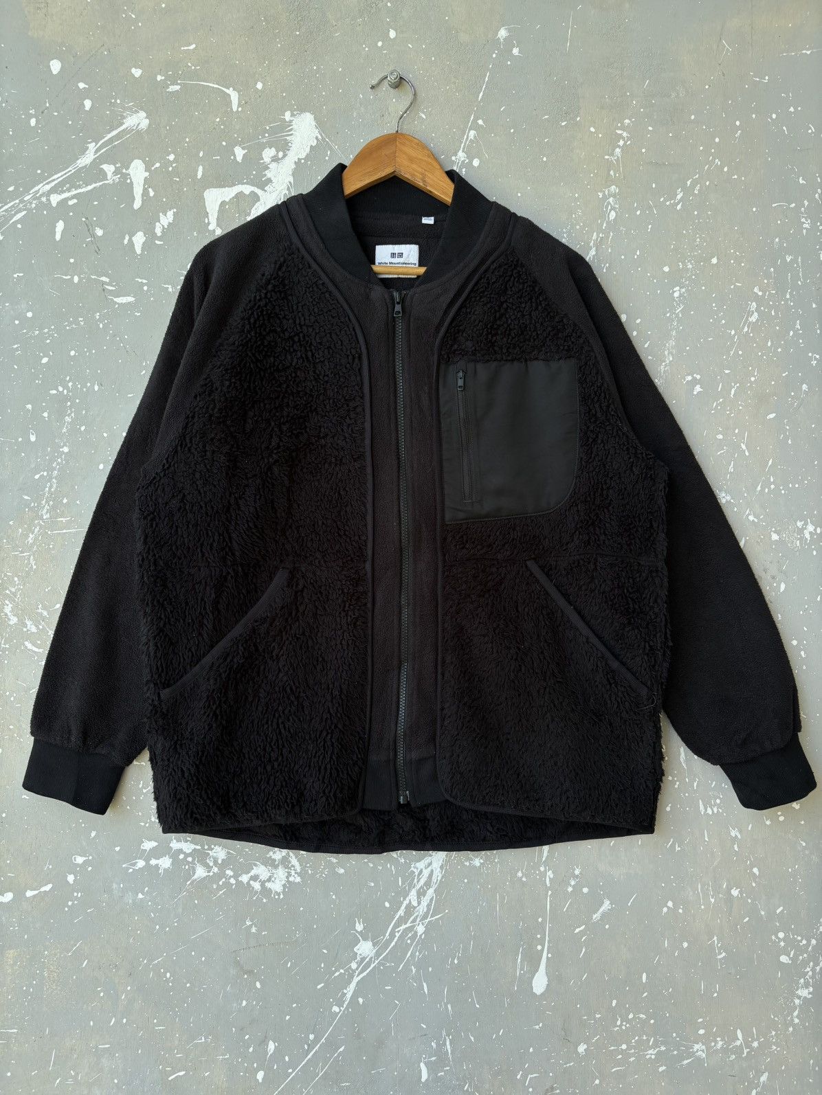 White Mountaineering Uniqlo X White Mountaineering Fleece Jacket Size US M / EU 48-50 / 2 - 1 Thumbnail