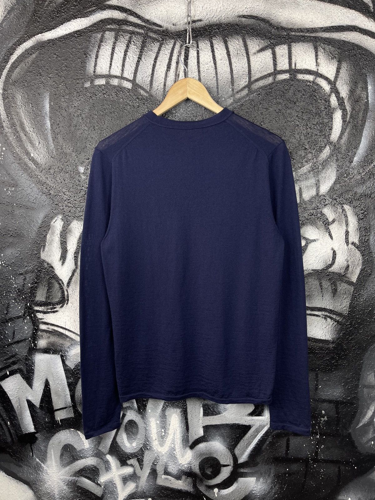Hugo Boss Hugo Boss Classic Wool Knit Sweater Women’s Size Large Size L / US 10 / IT 46 - 6 Thumbnail
