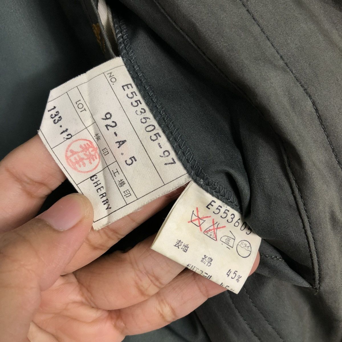 Yohji Yamamoto 🔥VINTAGE LONG JACKET D’URBAN DUCK CANVAS Size US M / EU 48-50 / 2 - 21 Thumbnail