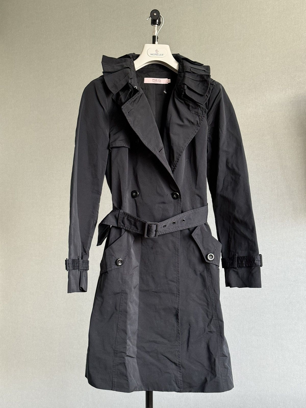 RED Valentino Valentino Trench coat Size M / US 6-8 / IT 42-44 - 2 Thumbnail