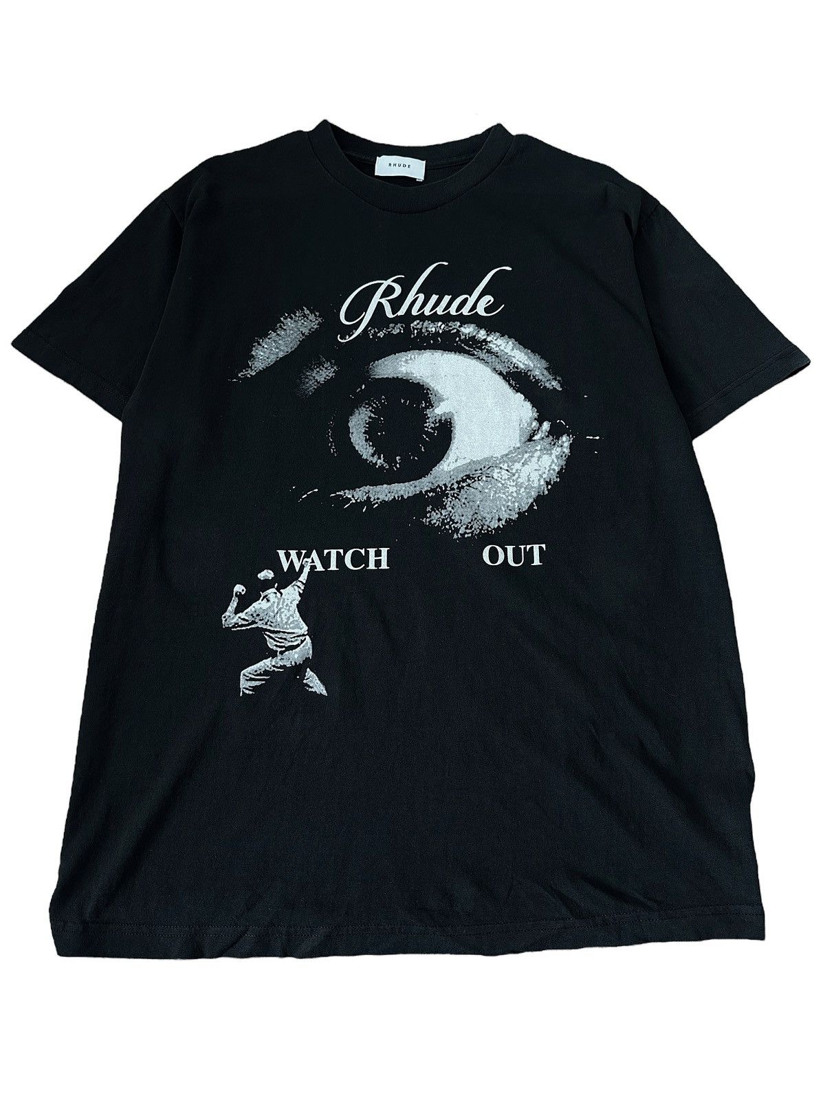 image of Unreleased Sample Clot Collaboration Eye For Eye in Black, Men's (Size Medium)