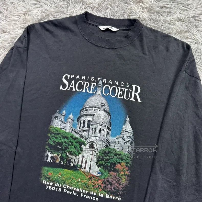 Balenciaga Balenciaga Castle Long Sleeve Size US M / EU 48-50 / 2 - 3 Thumbnail