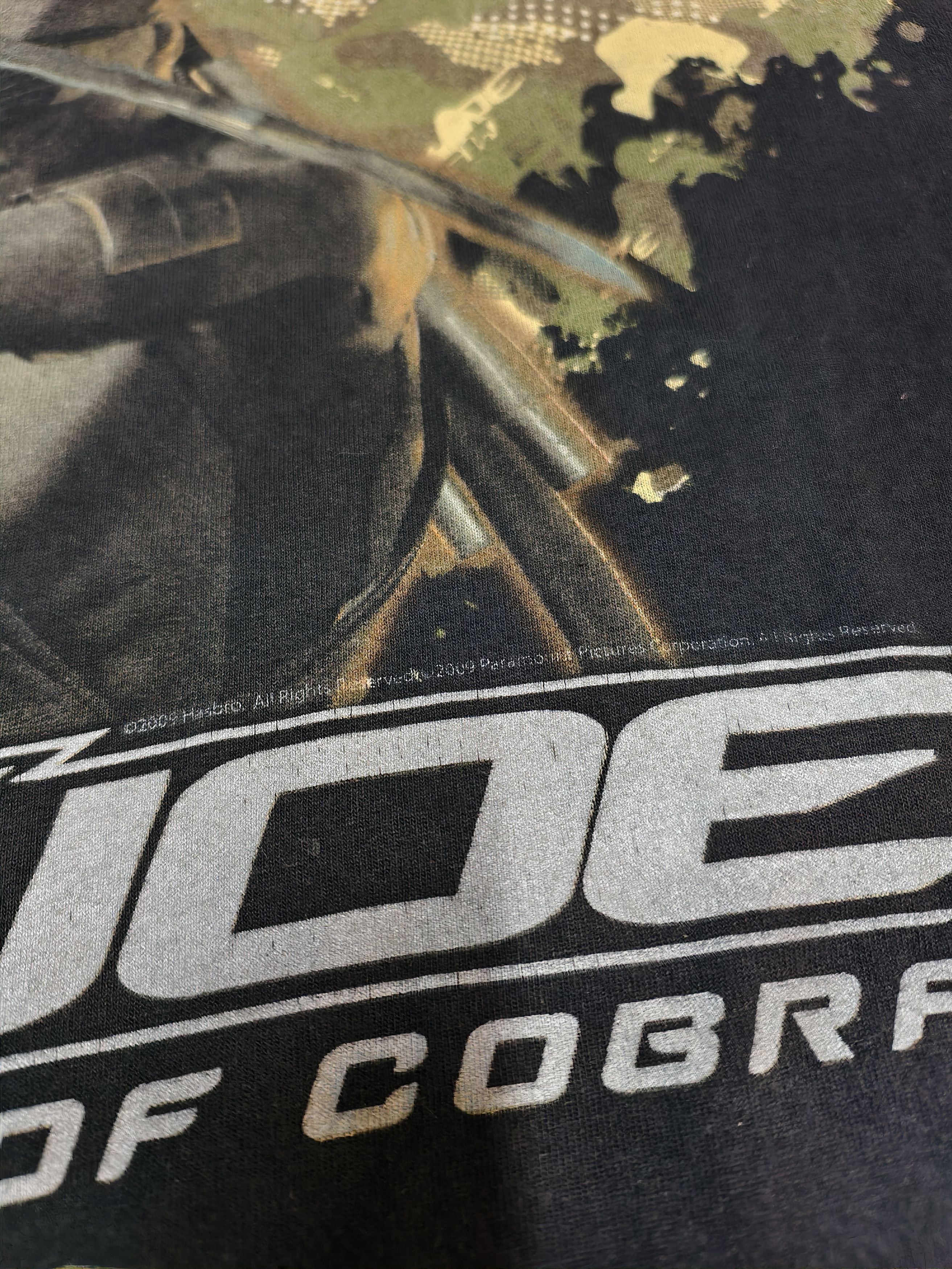 Vintage GI Joe movie 2009 the rise of cobra Size US XL / EU 56 / 4 - 4 Thumbnail