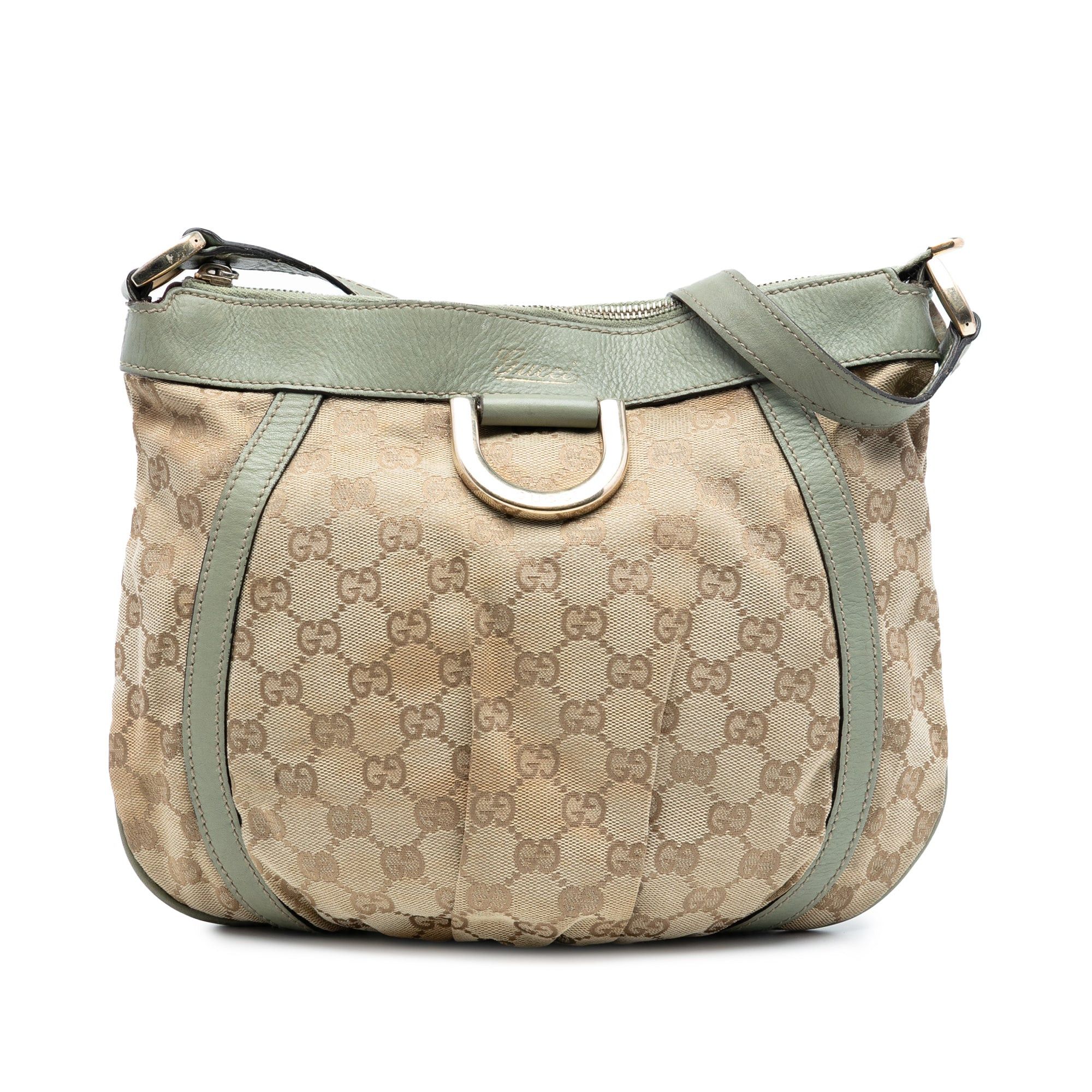 Gucci GG Canvas Abbey D Ring Crossbody Size ONE SIZE - 1 Thumbnail