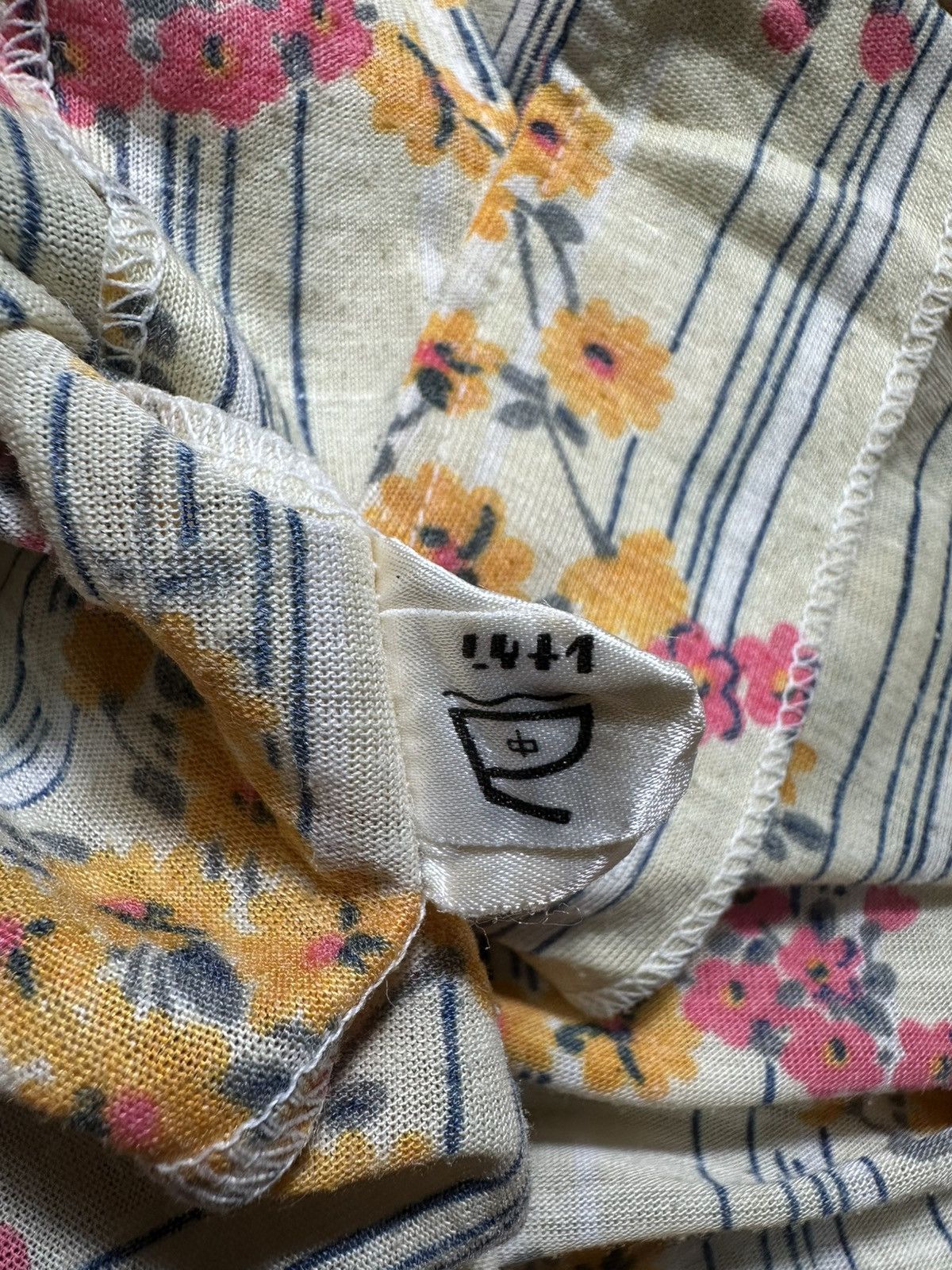 RENOWN Vintage Renown shirt floral Size XXS / US 00 / IT 34 - 7 Thumbnail
