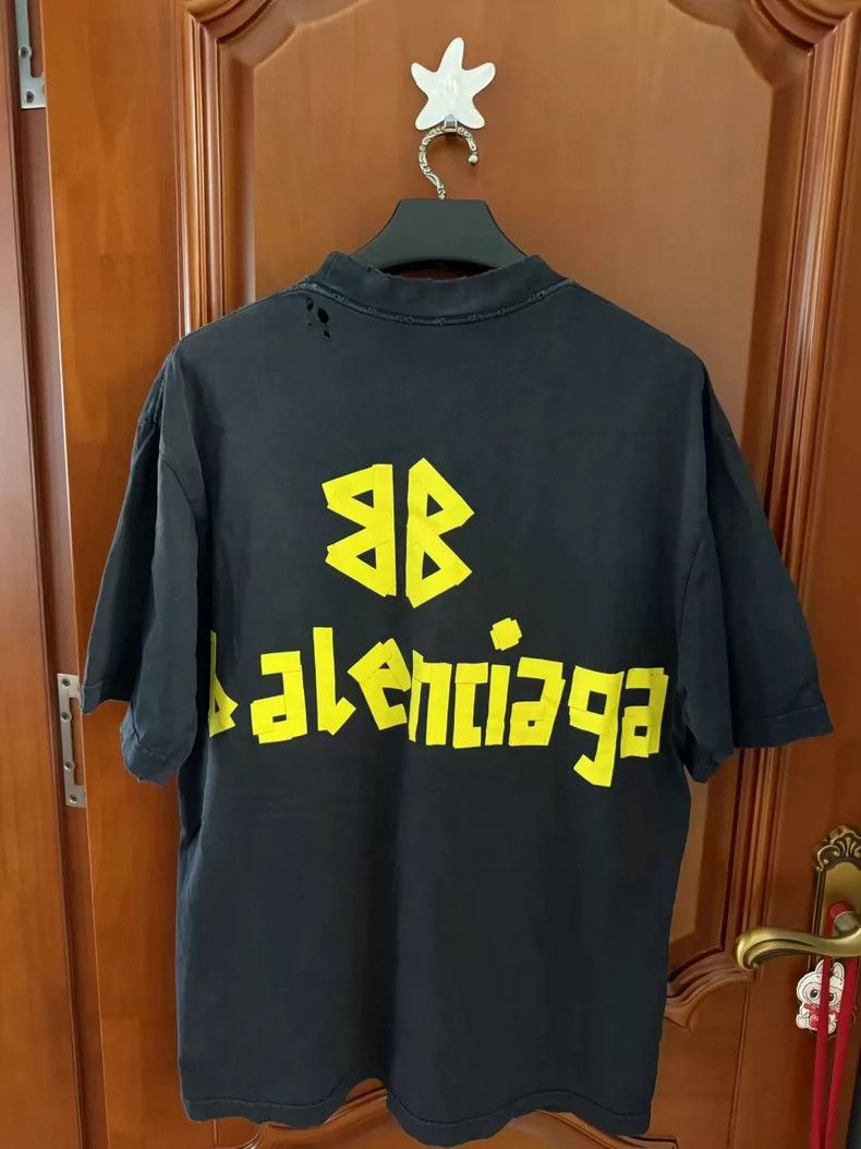 Balenciaga Balenciaga Tape short sleeve s size Size US S / EU 44-46 / 1 - 2 Thumbnail