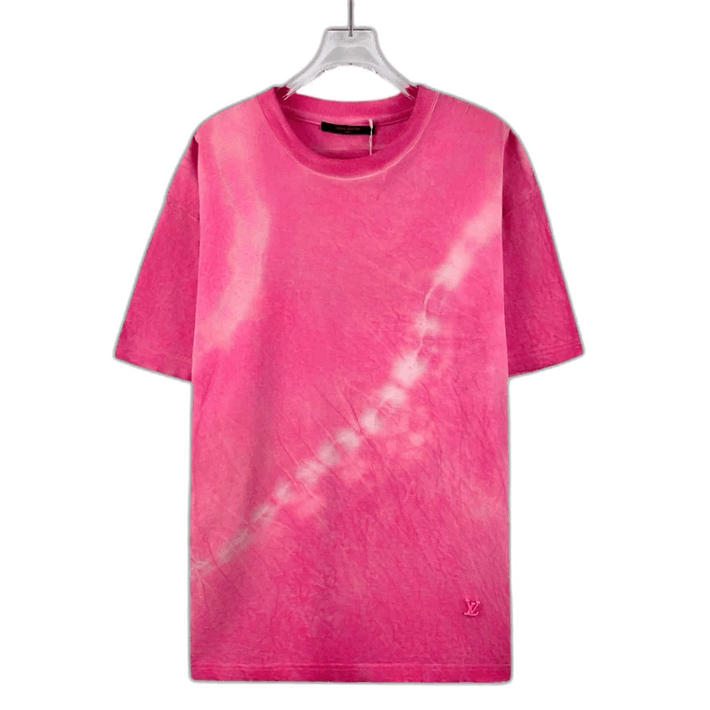 Louis Vuitton Louis Vuitton Pink Tie-Dye Cotton T-Shirt Size US M / EU 48-50 / 2 - 1 Thumbnail