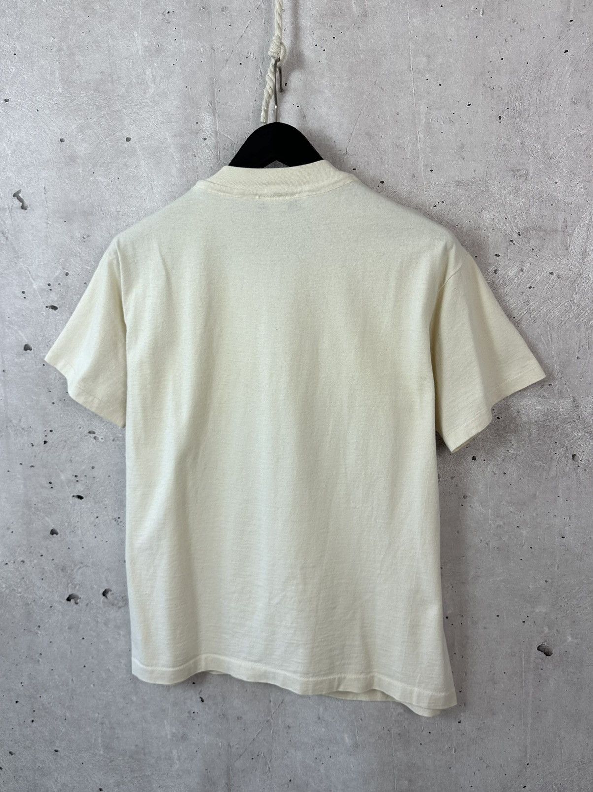 Timberland Vintage Timberland Made in USA Beige Short Sleeve Tee Size US M / EU 48-50 / 2 - 7 Thumbnail