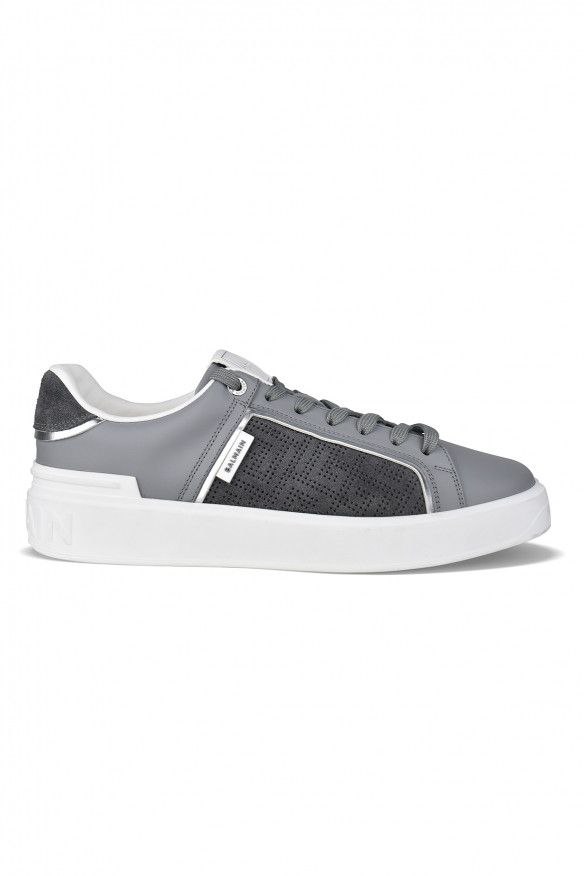 Balmain B-court Sneakers Size US 9 / EU 42 - 1 Thumbnail