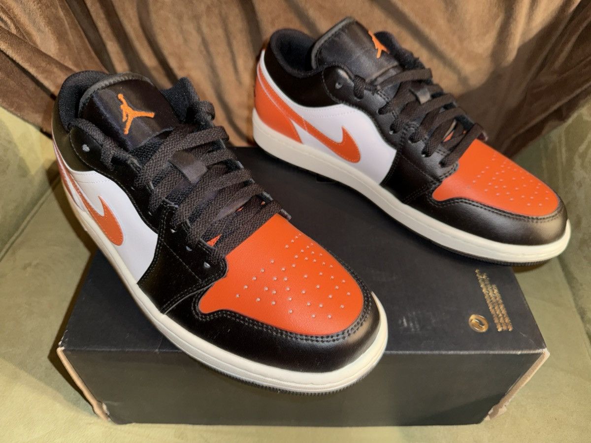 Jordan Brand Nike Air Jordan 1 Low Shattered Backboard Alternate - NEW! Size US 9.5 / EU 42-43 - 2 Thumbnail